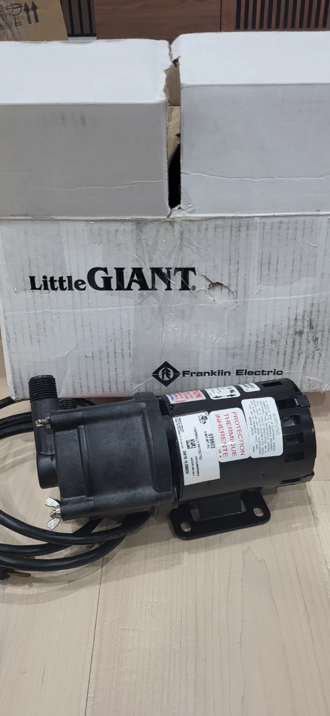 Little Giant Therm-A-Torque Pump - photo 2