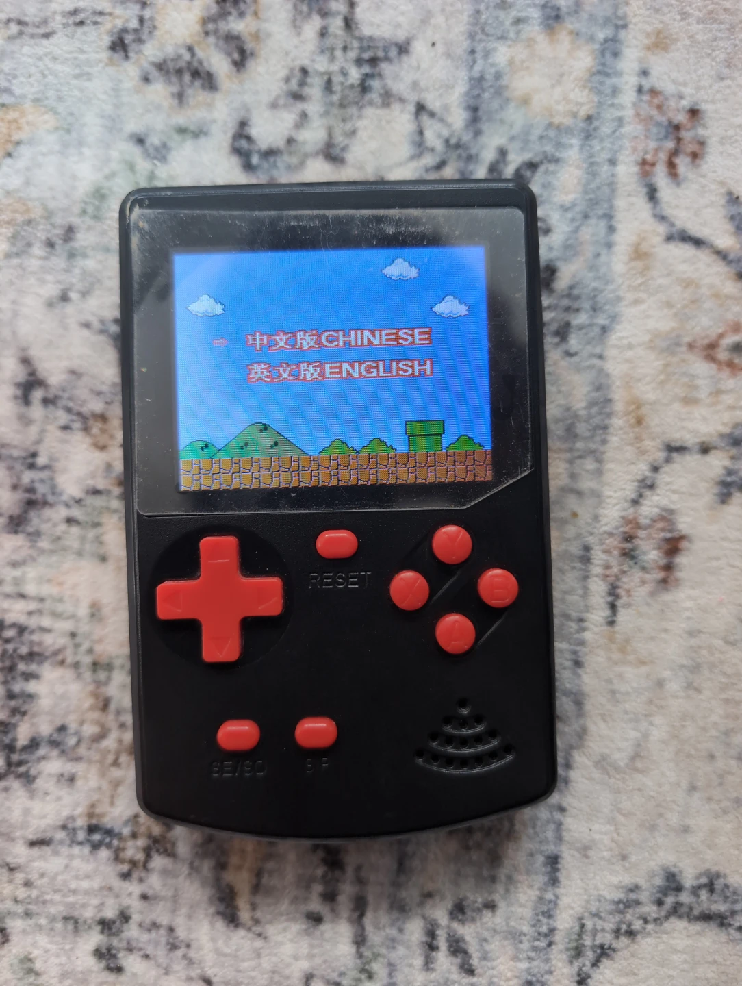 Black Handheld Game Console - 400 fun games in 1 - photo 3
