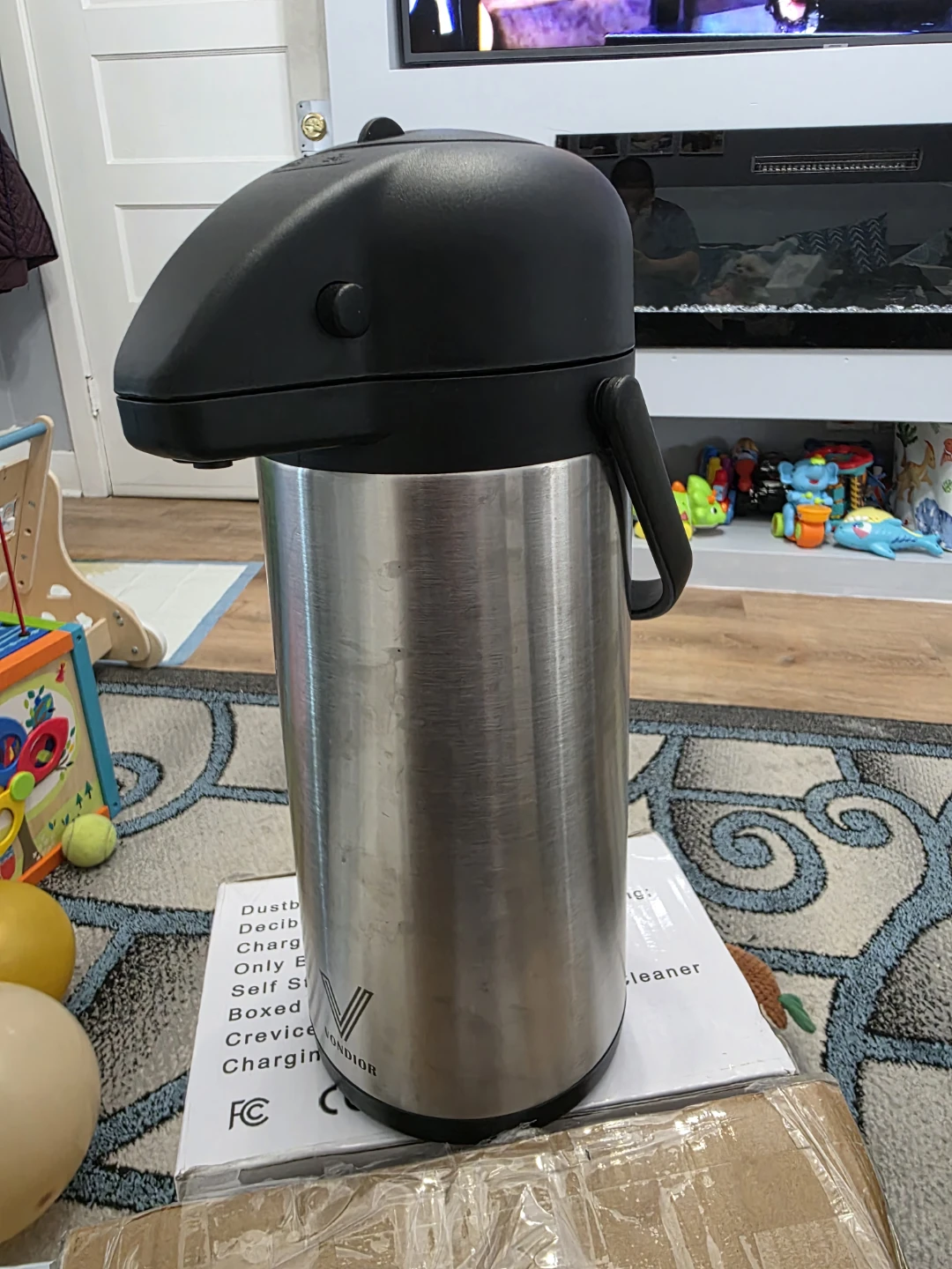 Vondior Stainless Steel Air Pot 102 oz