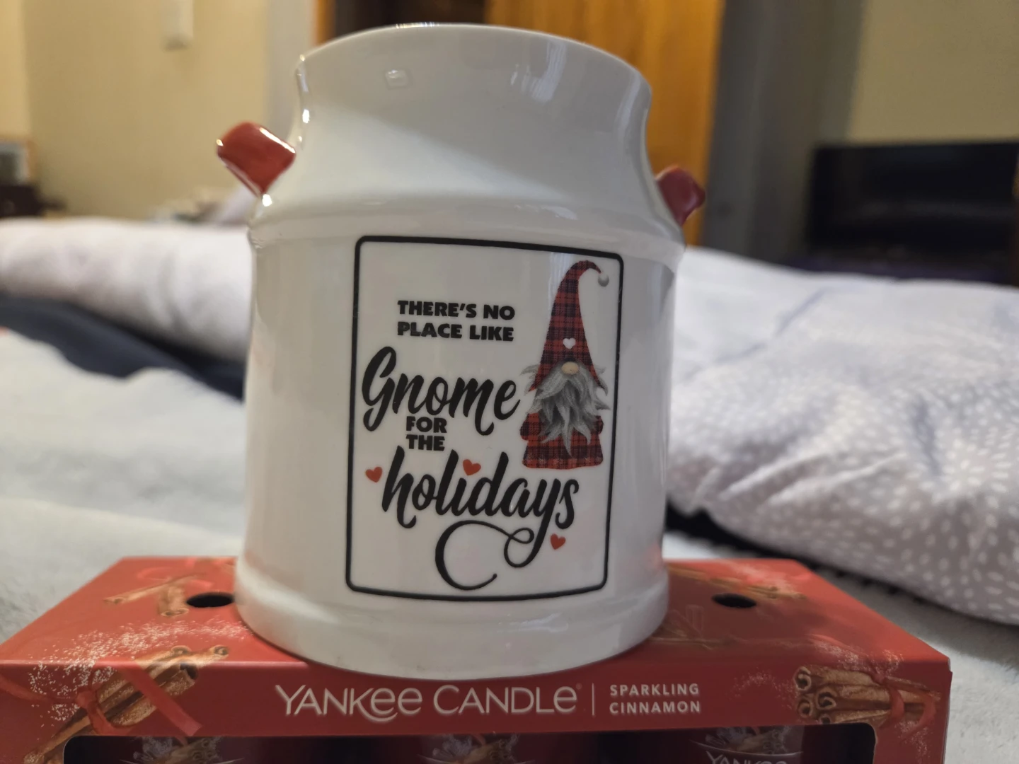 Yankee Candle Sparkling Cinnamon Trio Set - photo 4