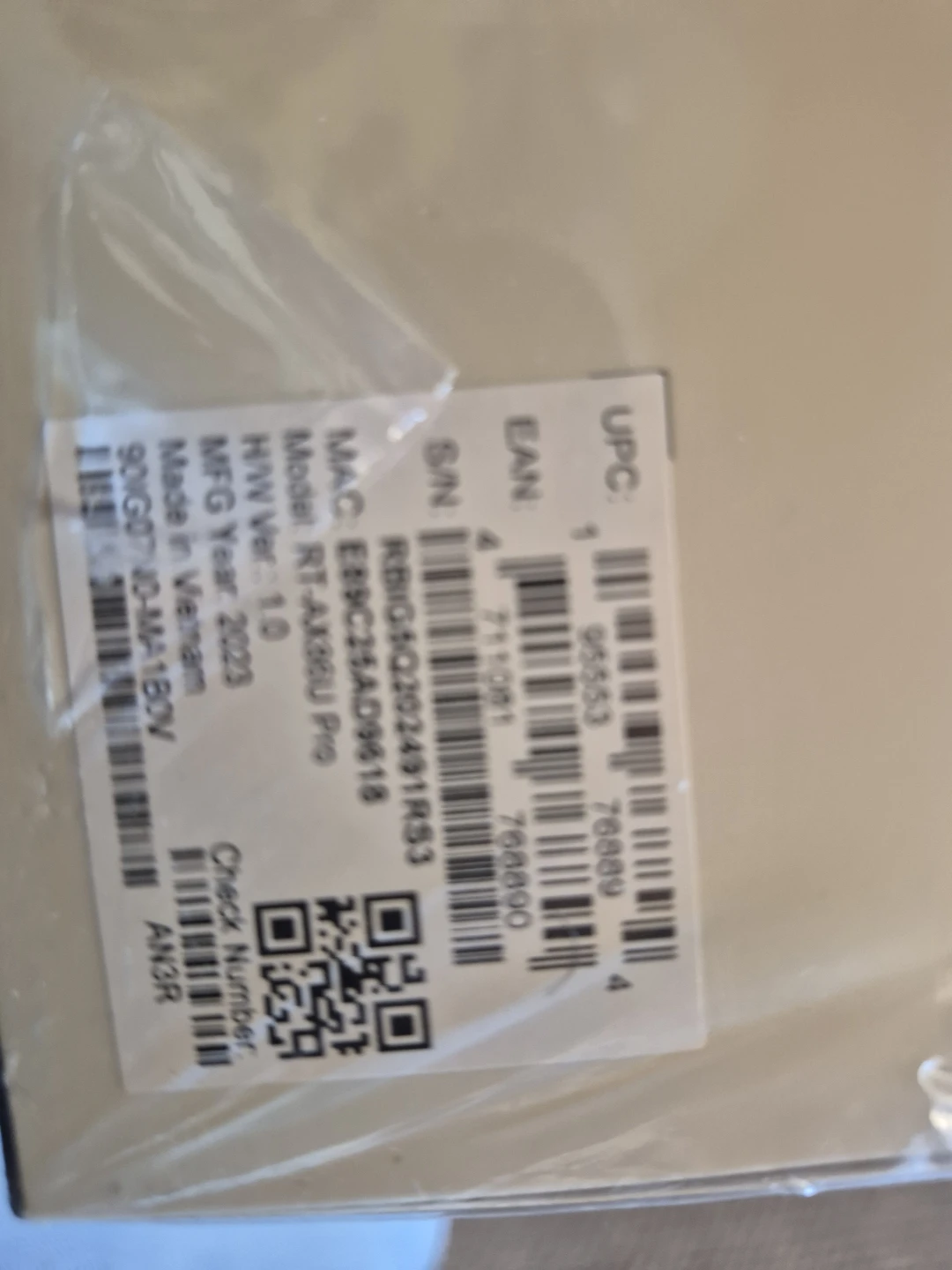 ASUS RT-AX86U Pro Dual Band WiFi 6 Gaming Router - photo 2