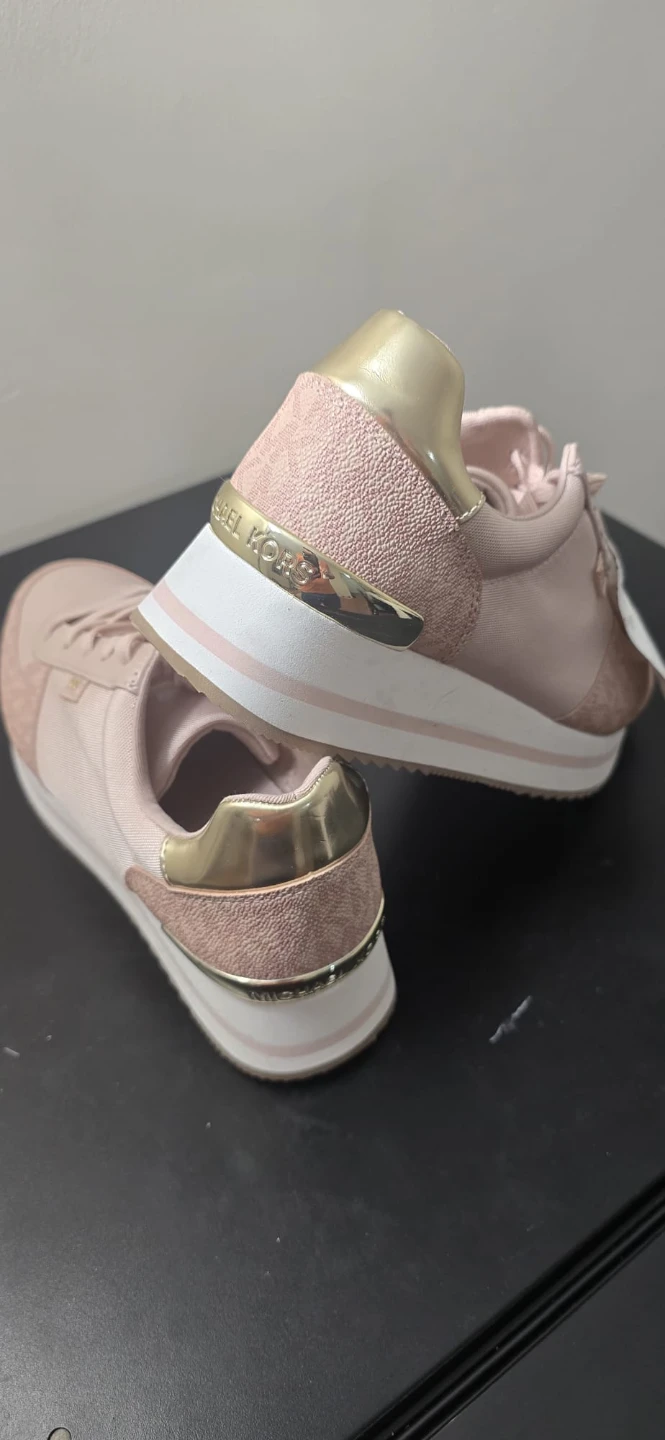 Michael Kors Women's "Monique" Blush Sneakers Size 7.5 M - photo 3