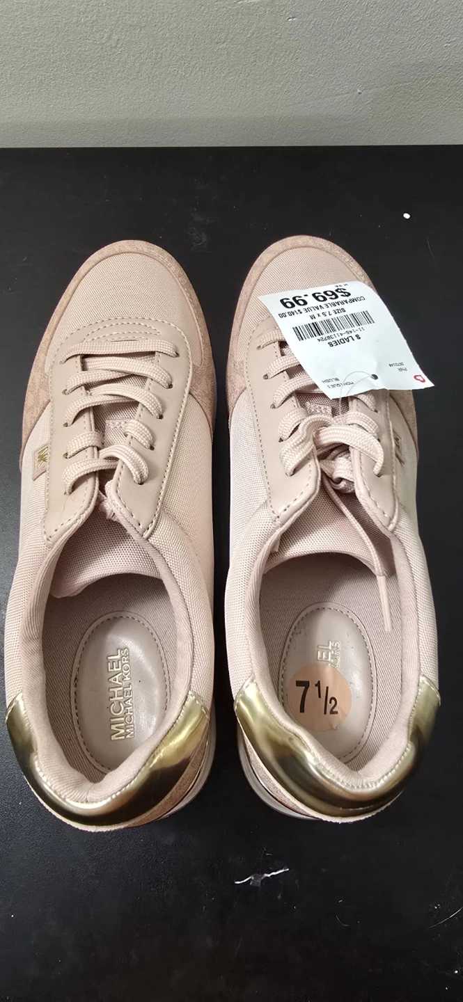 Michael Kors Women's "Monique" Blush Sneakers Size 7.5 M - photo 5