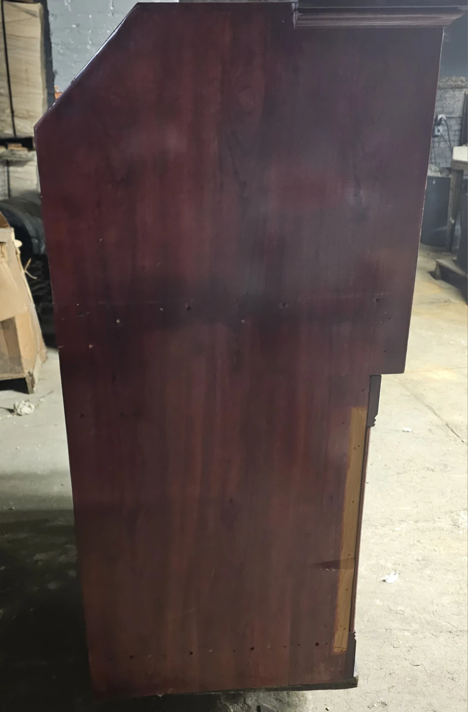 Cherry Finished Host/Hostess Podium - photo 4