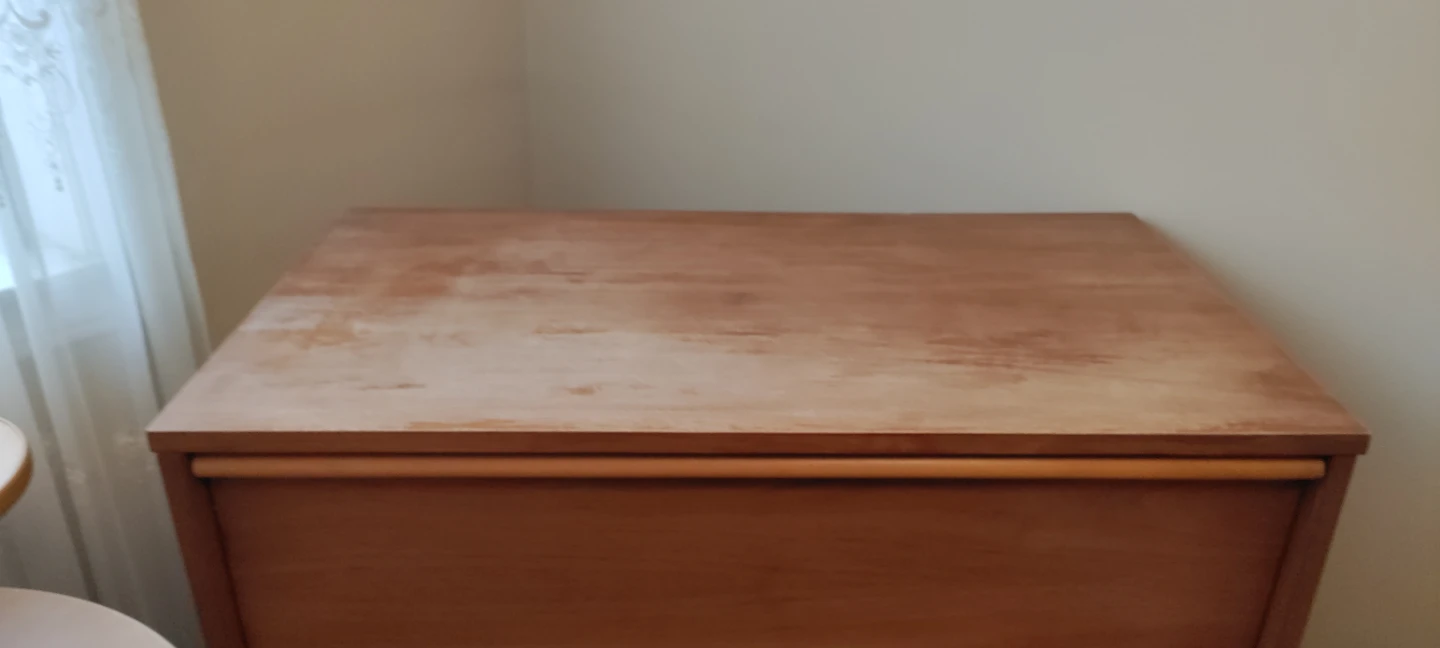 Wooden 4-Drawer Dresser - photo 2