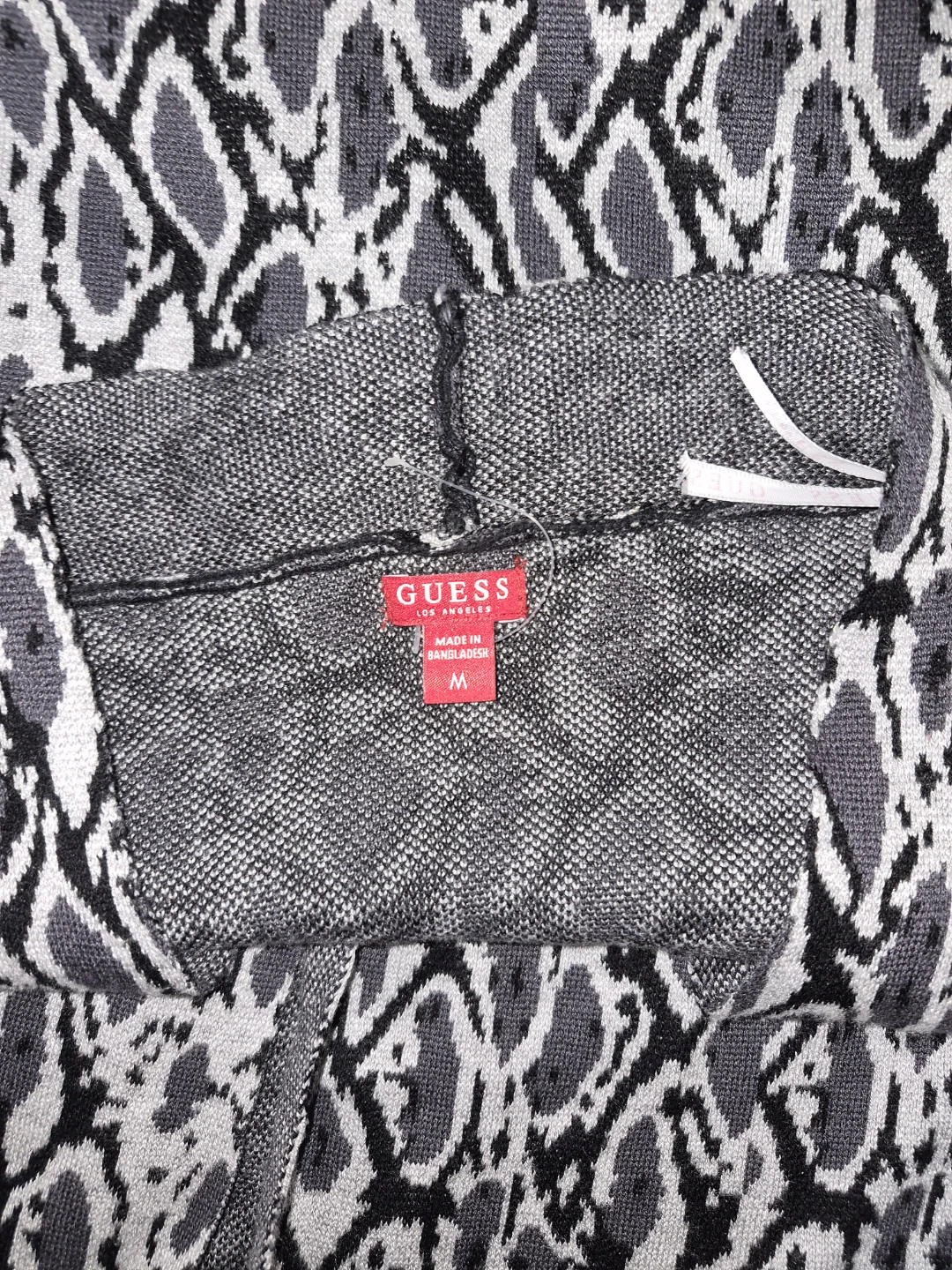 Guess Los Angeles Cardigan - Size M - photo 2