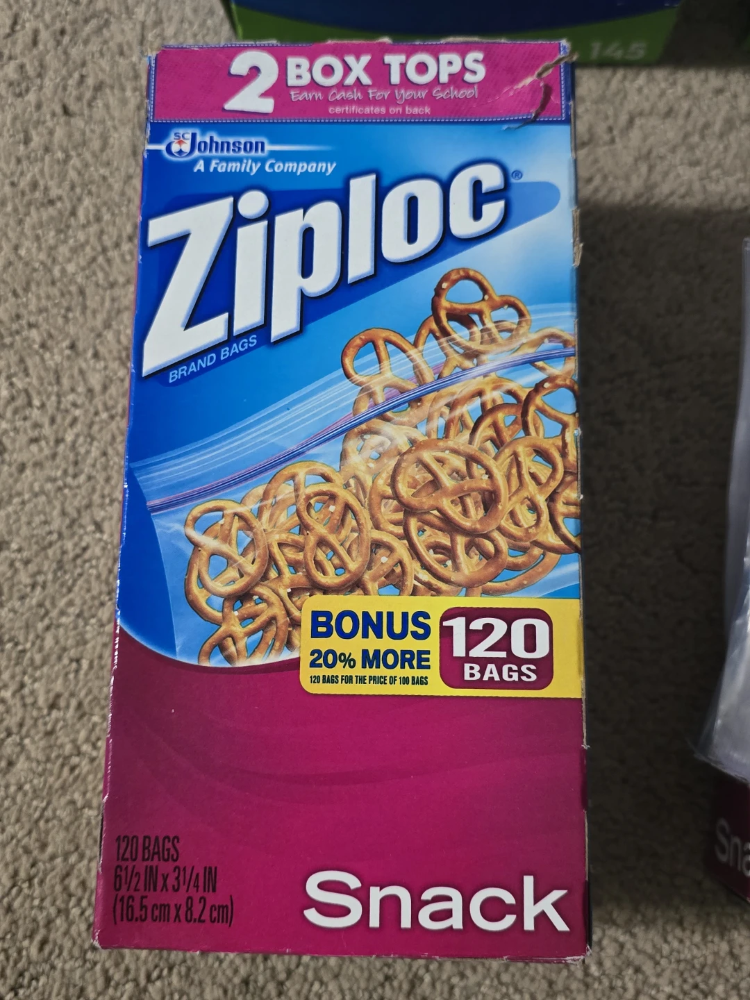 Ziploc Sandwich & Snack Bags - photo 3