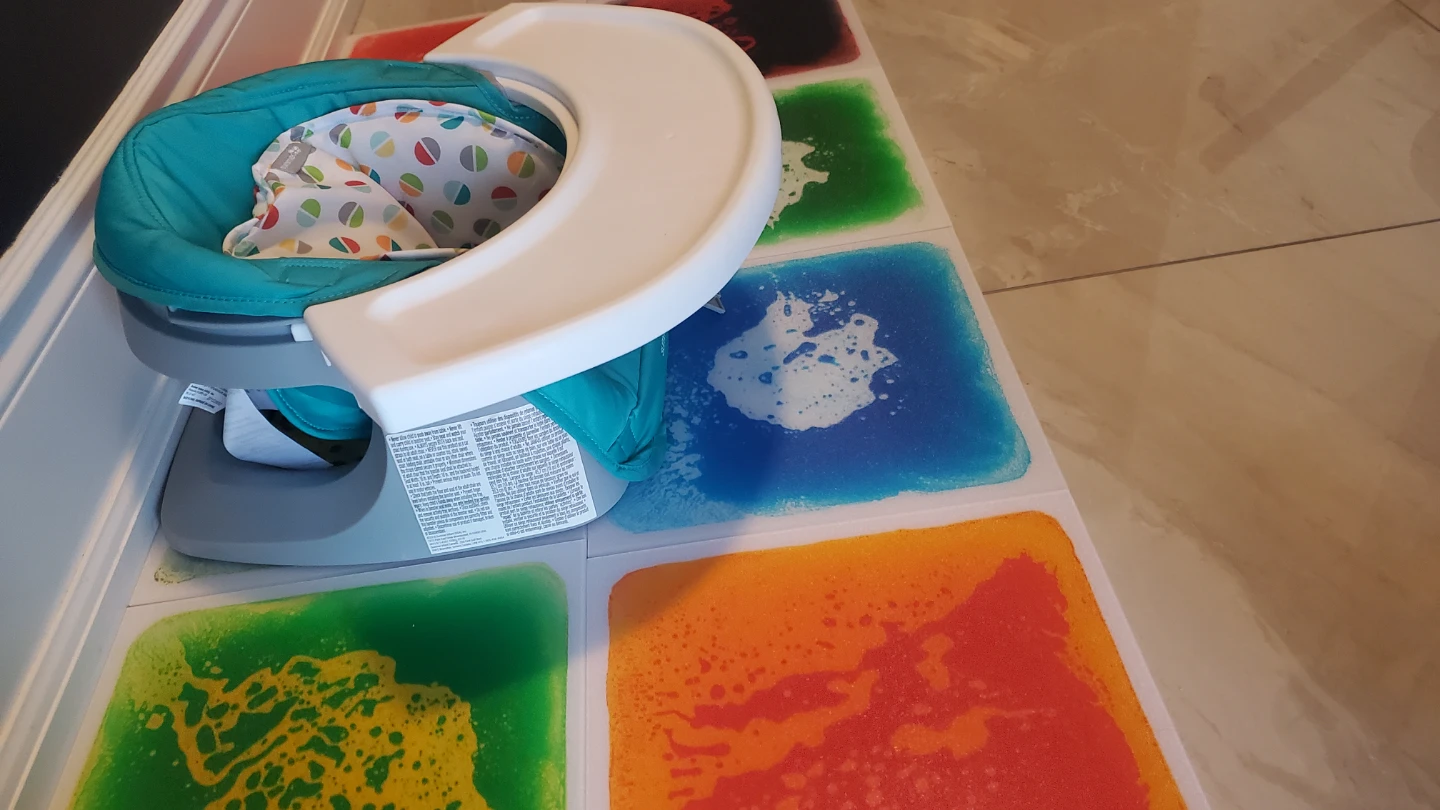 Summer Infant Comfort Cover High Chair Seat Pad