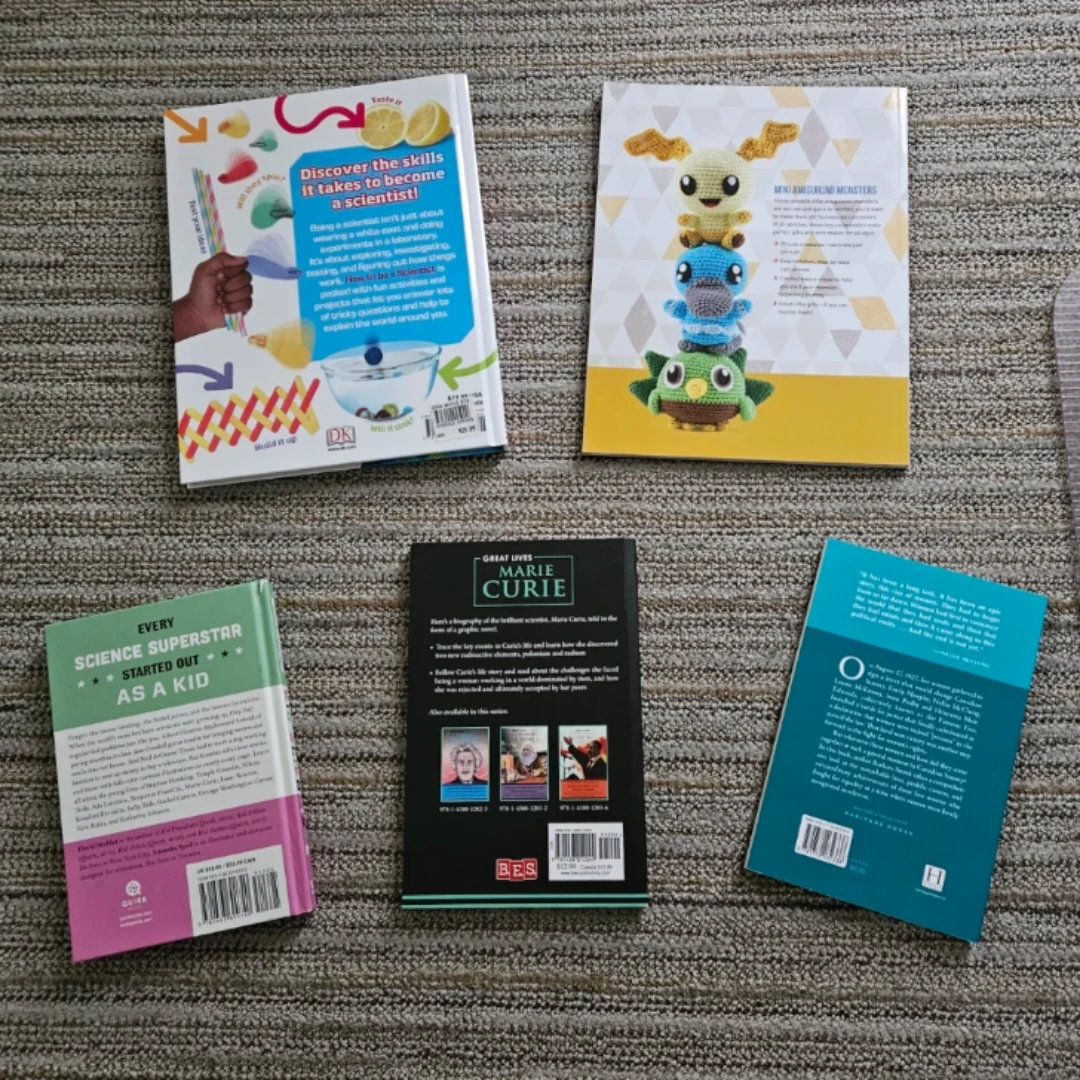 Collection of 5 Science and Craft Books - photo 2