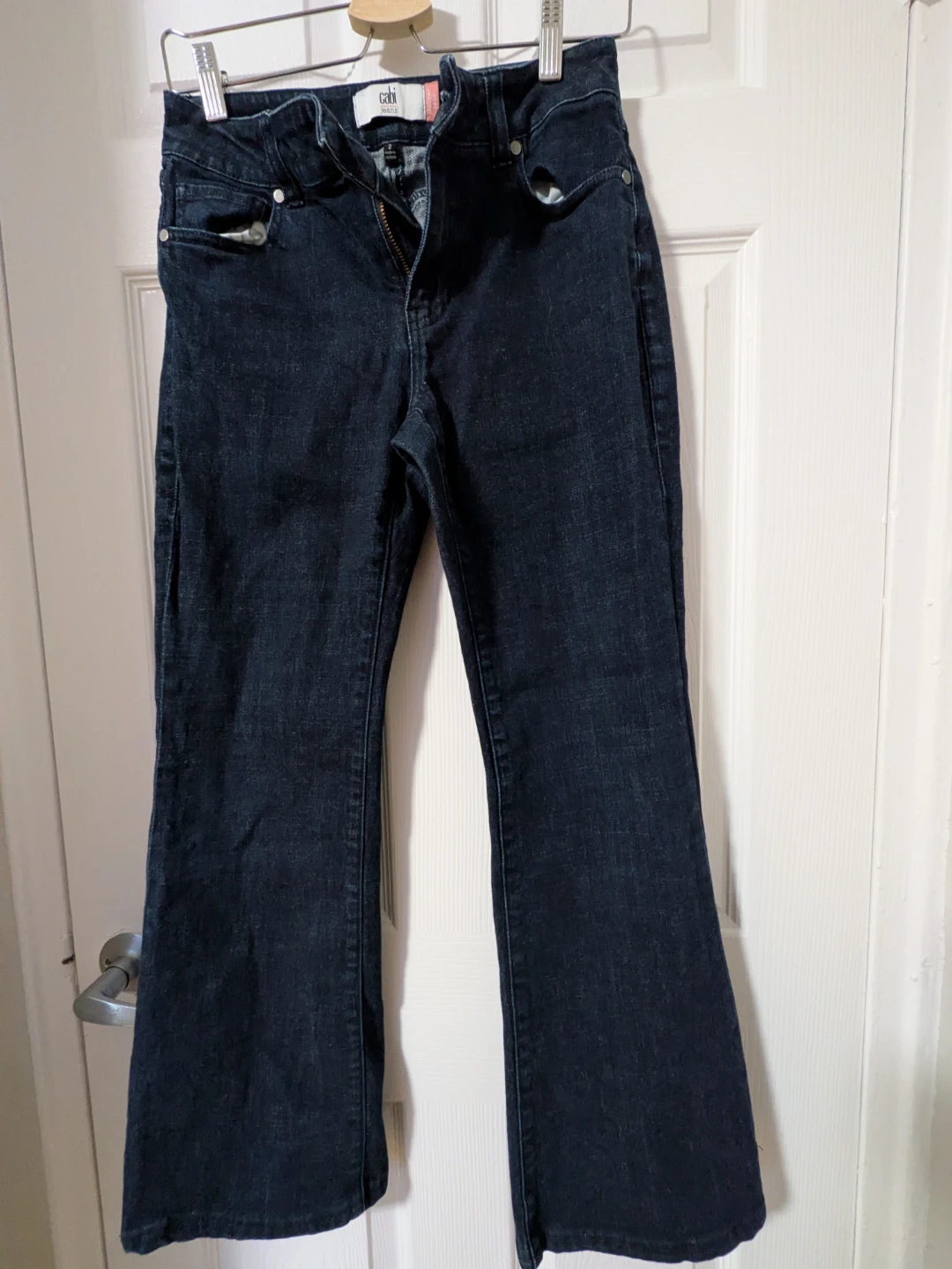 Cabi Jeans Women's Size 2 Bootcut Dark Wash Denim