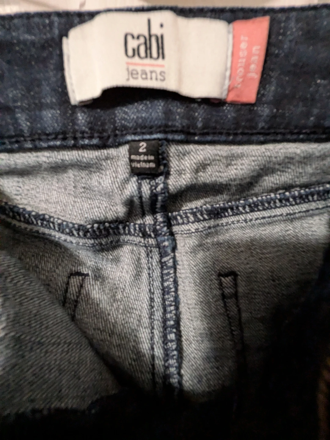 Cabi Jeans Women's Size 2 Bootcut Dark Wash Denim - photo 3