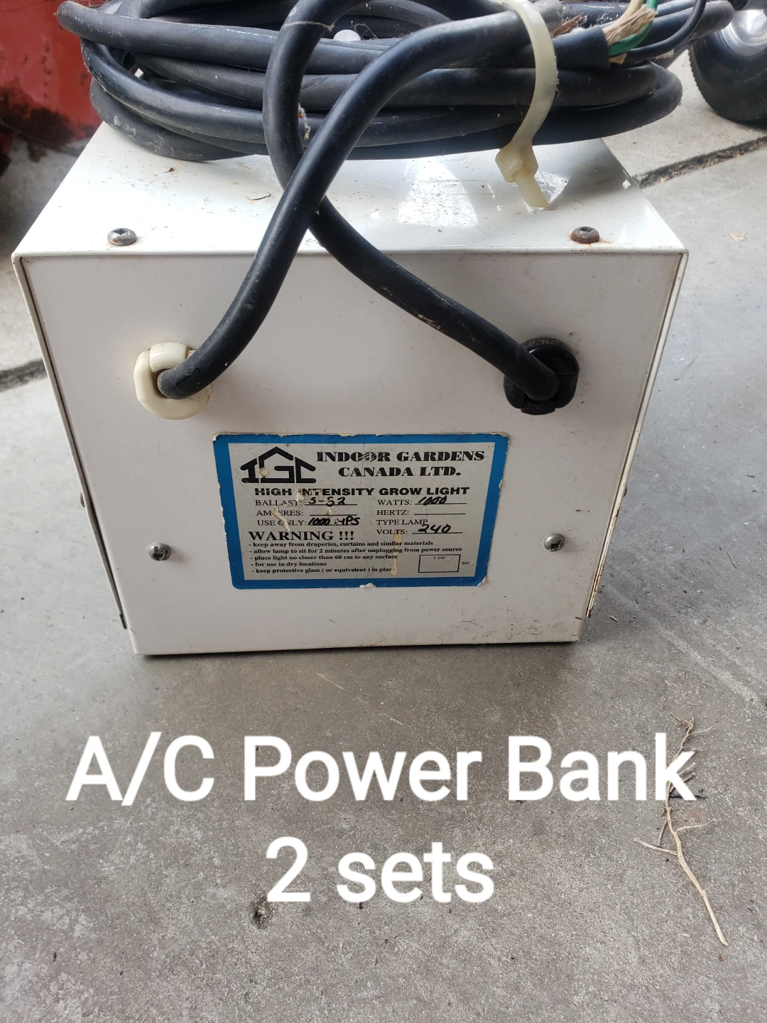 AC Power Bank