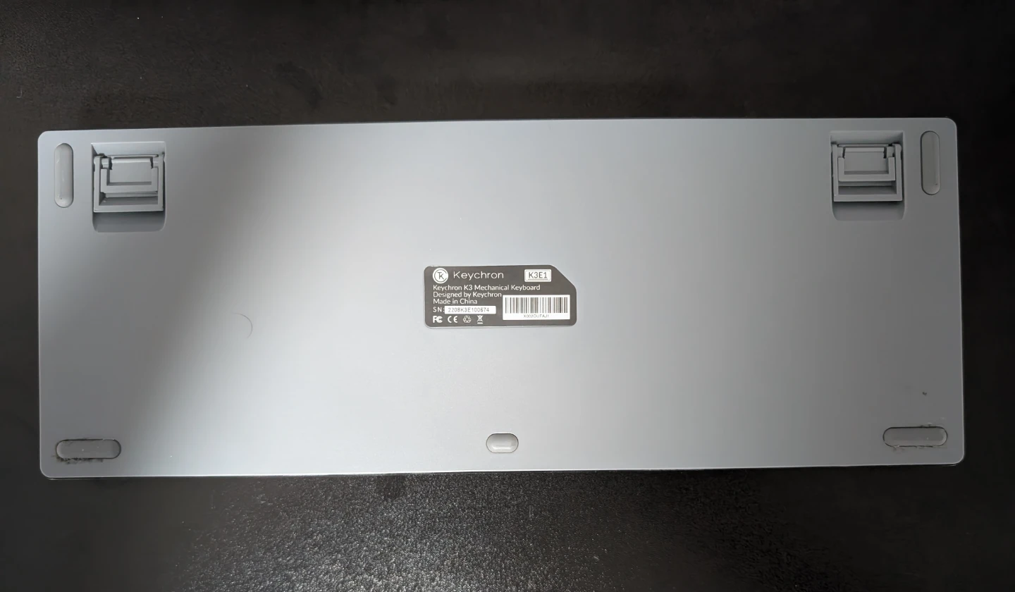 Keychron K3 Mechanical Keyboard — Red Switch - photo 2
