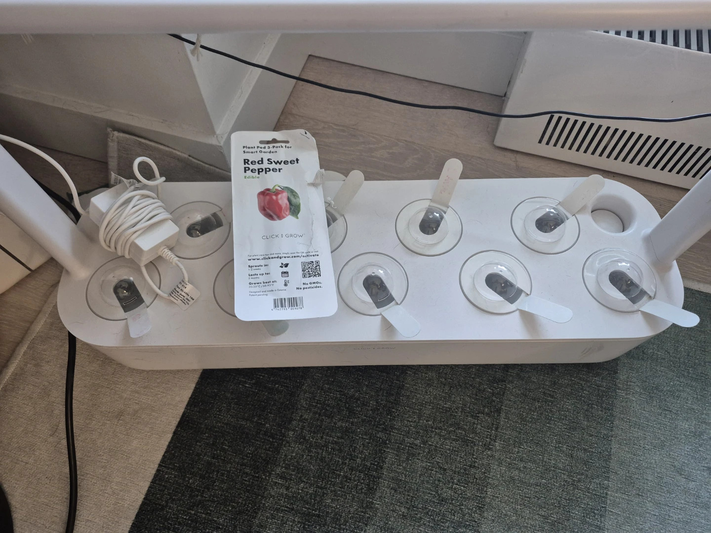 Large Click and grow 9 pod