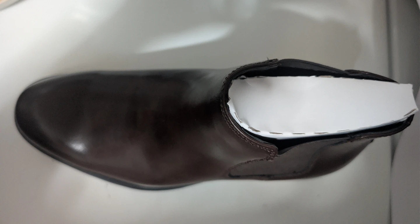 Madden M-Maxxin Brown Chelsea Boots - Size 9.5