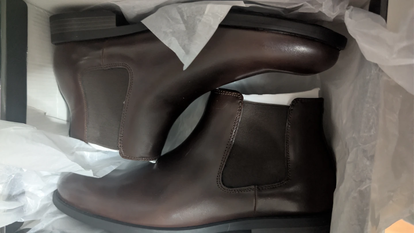 Madden M-Maxxin Brown Chelsea Boots - Size 9.5 - photo 4
