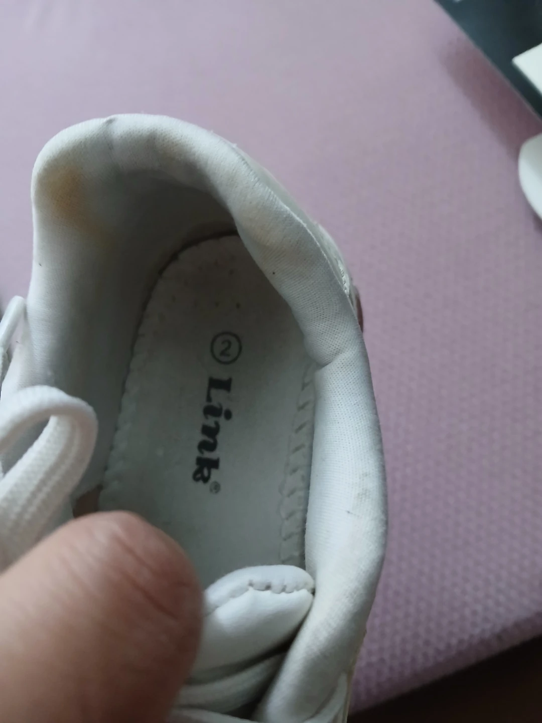 Kids Sneakers Size 2 and 5 - photo 4