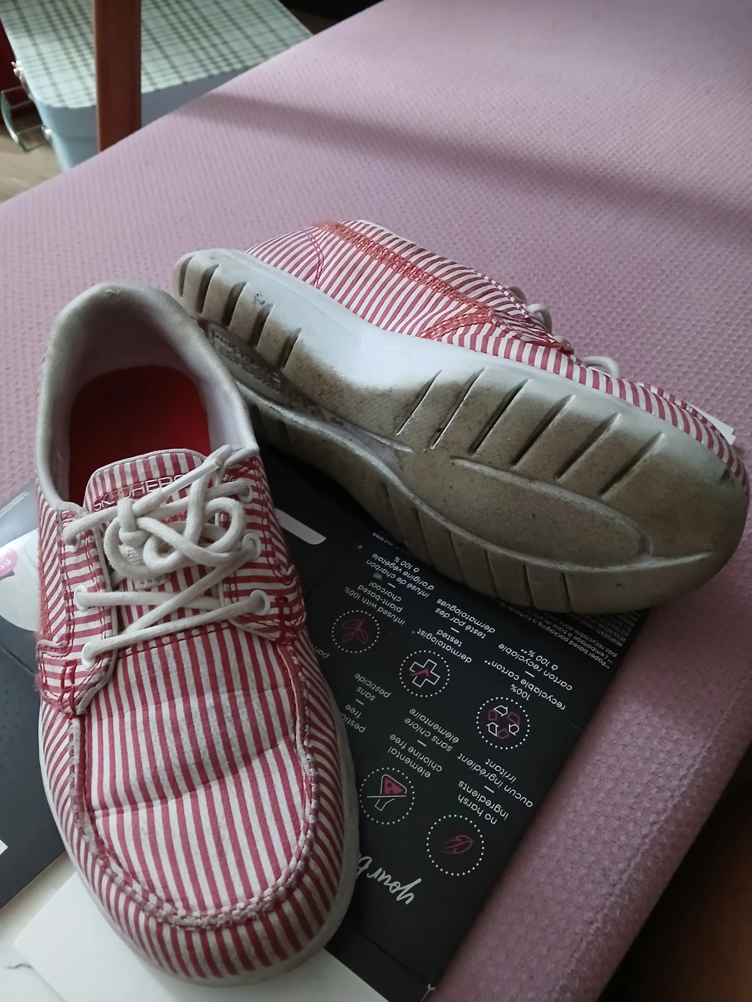 Kids Sneakers Size 2 and 5 - photo 5