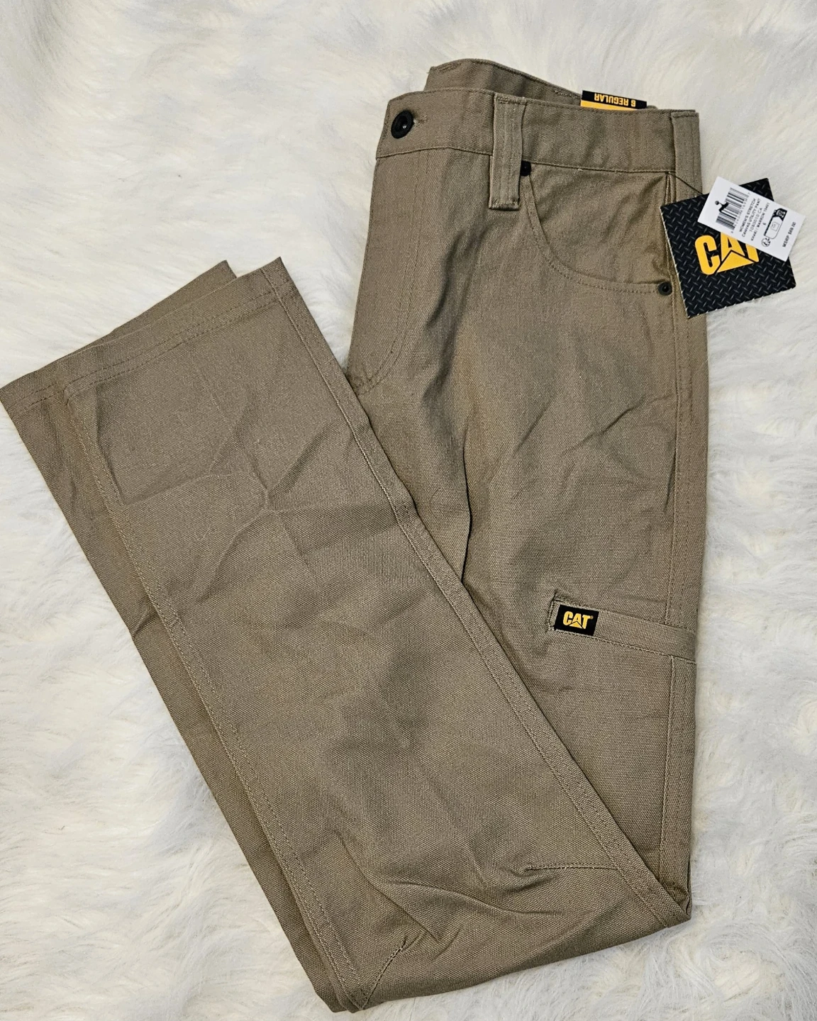 CAT Women's Strecth Canvass Utility Pant 6 Regular
