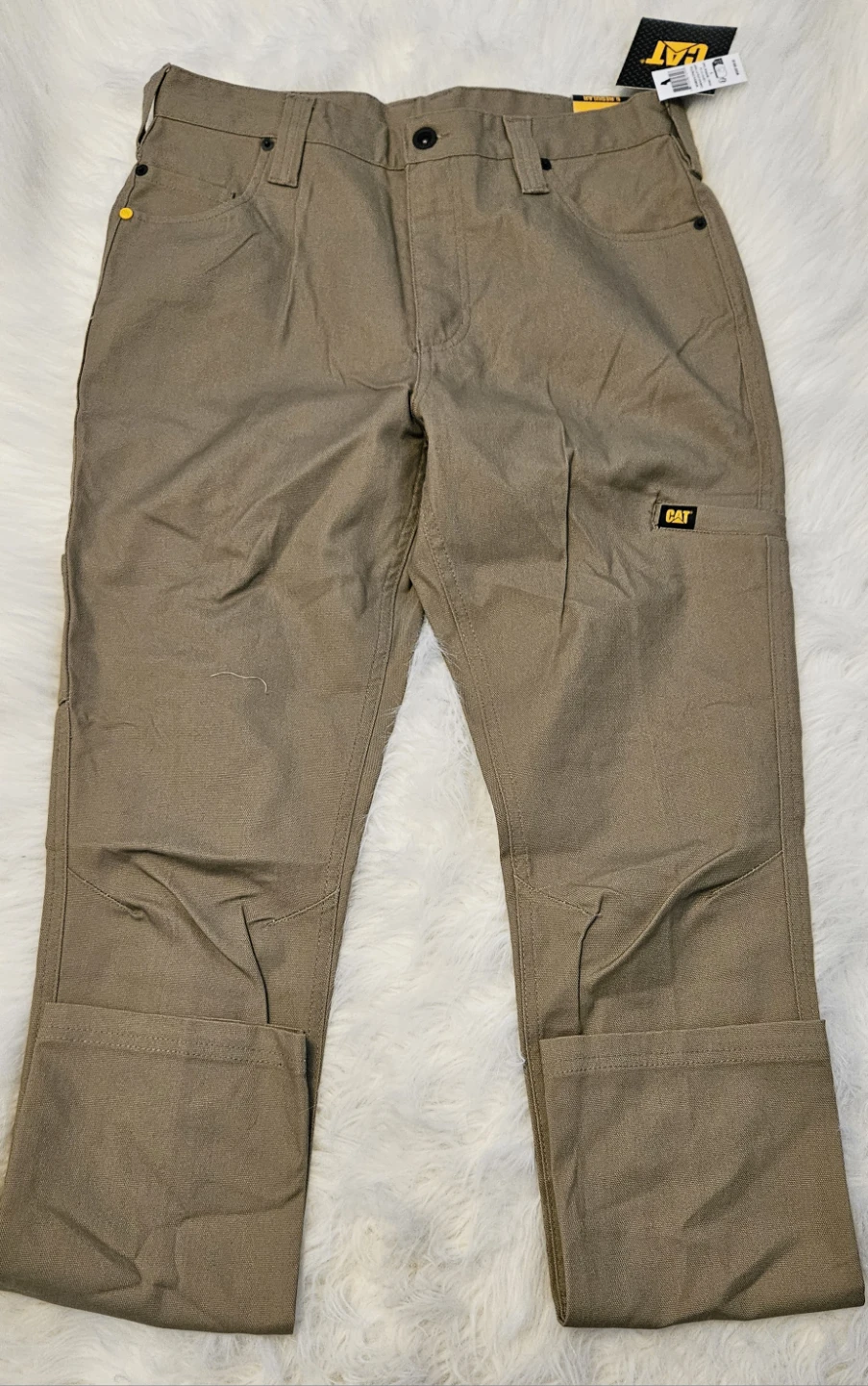 CAT Women's Strecth Canvass Utility Pant 6 Regular - photo 3