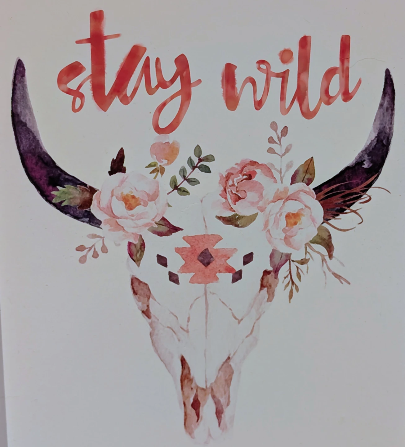 Bouclair "Stay Wild" framed art print - photo 2