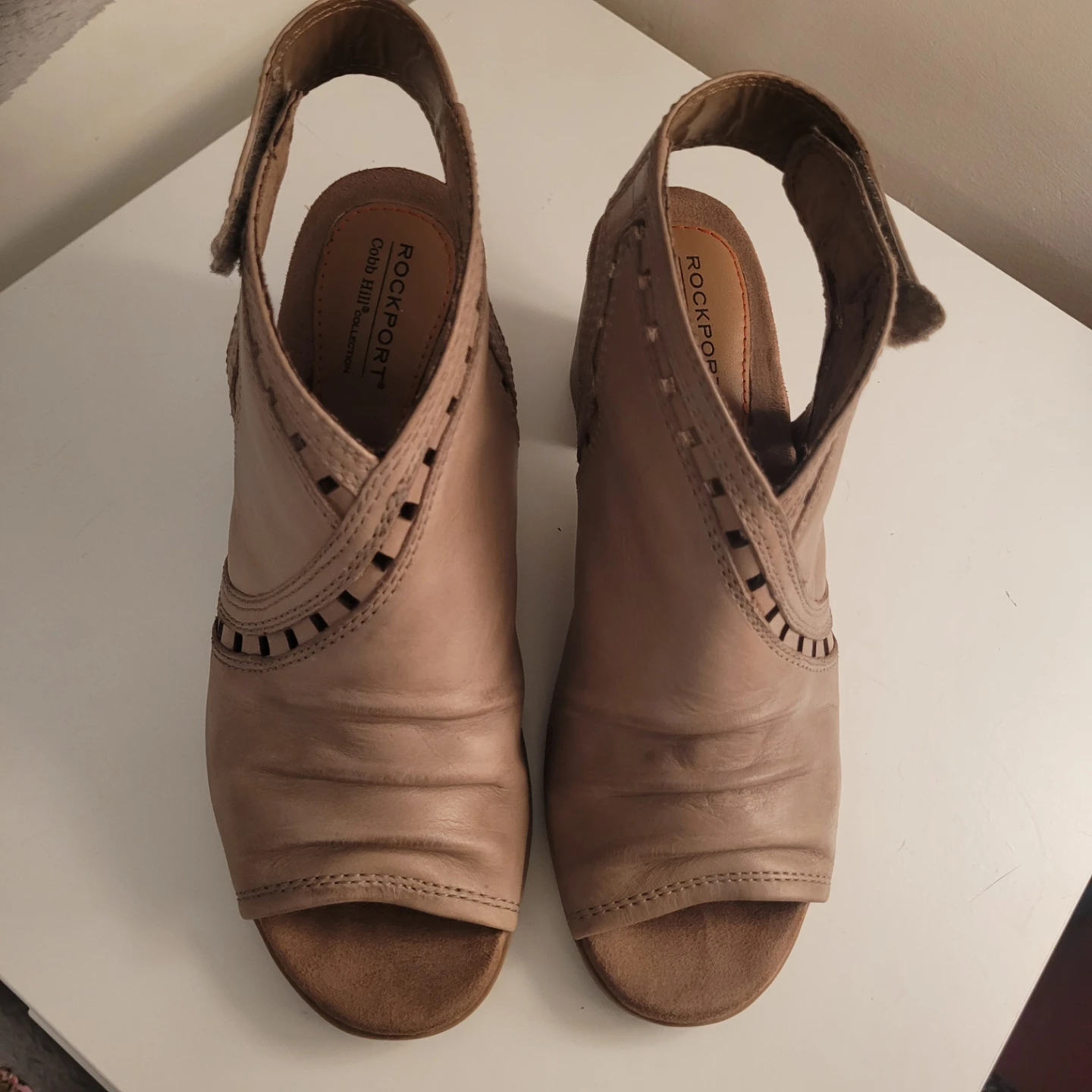 Rockport Leather Sandals size 7
