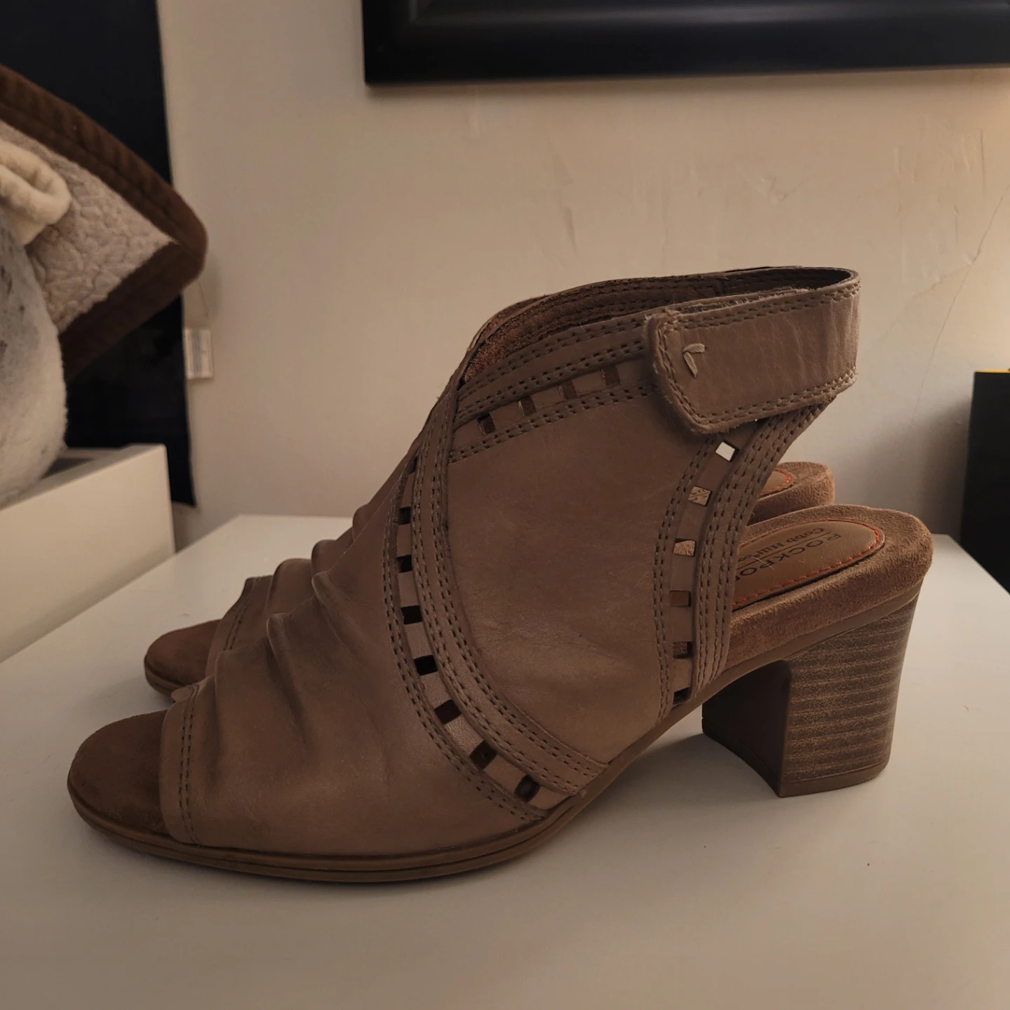 Rockport Leather Sandals size 7 - photo 3