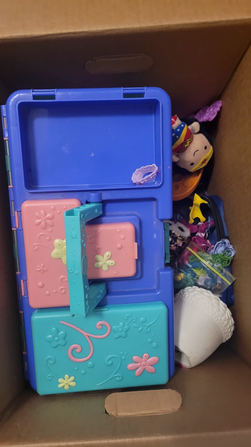 Assorted Toys and Building Blocks