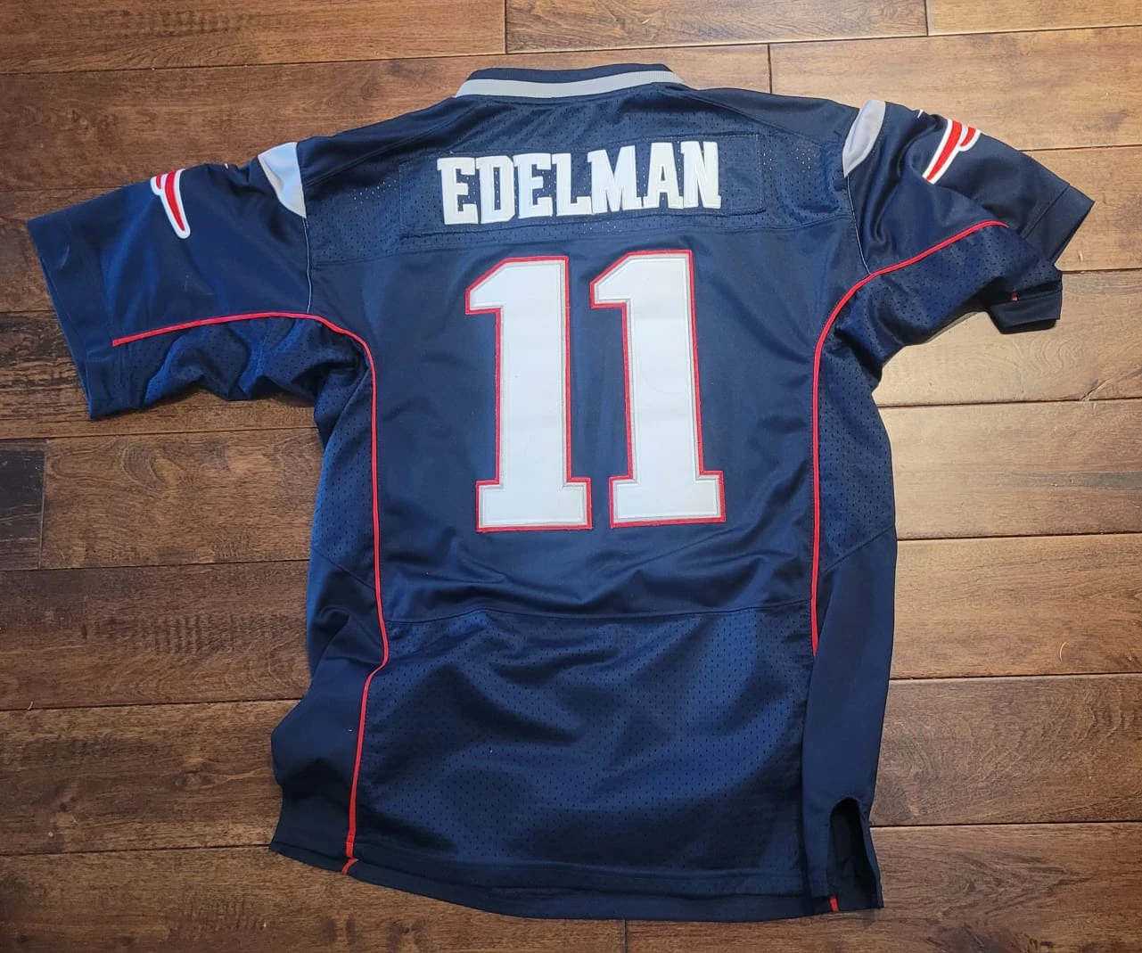 New England Patriots Julian Edelman #11 Nike NFL Jersey Size 40 - photo 2