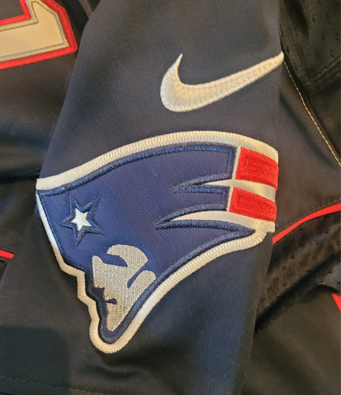 New England Patriots Julian Edelman #11 Nike NFL Jersey Size 40 - photo 5