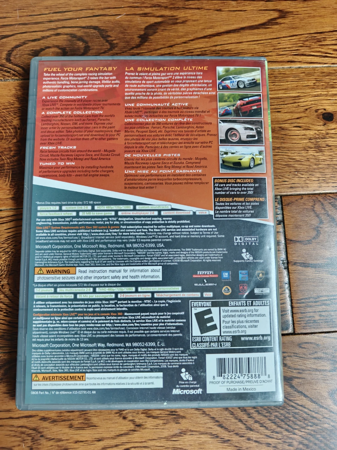Forza Motorsport 2 The Complete Collection Xbox 360 - photo 4