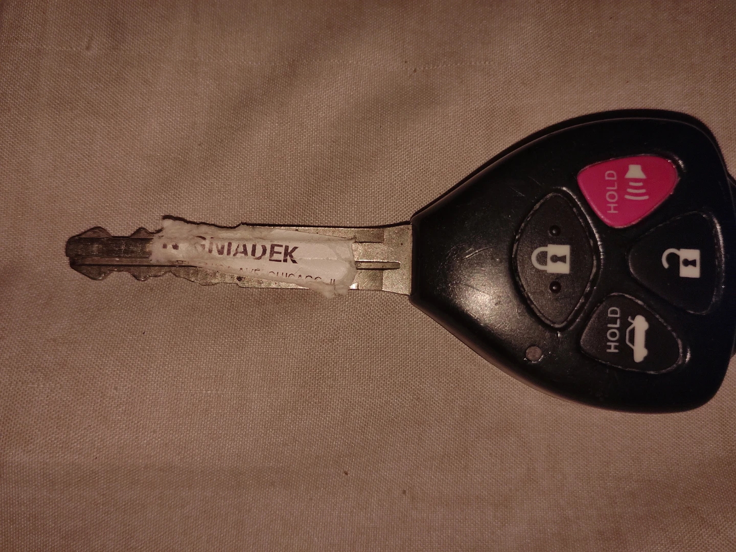 Toyota Key Fob with Remote - photo 2