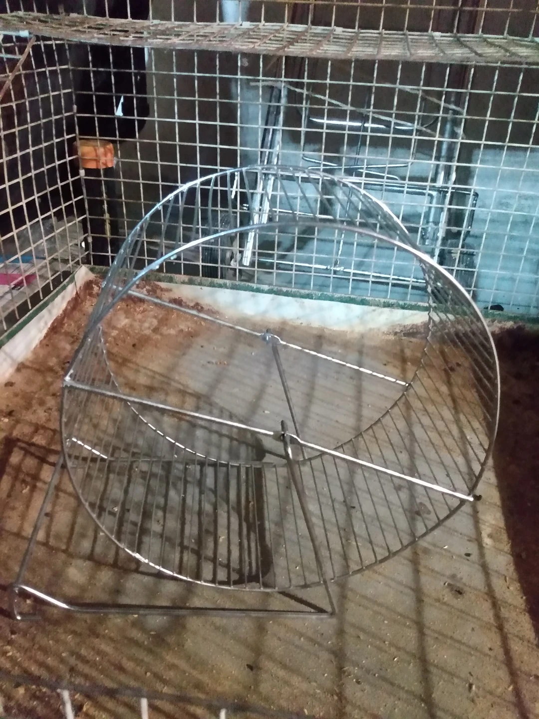 Metal Hamster/chinchilla Wheel