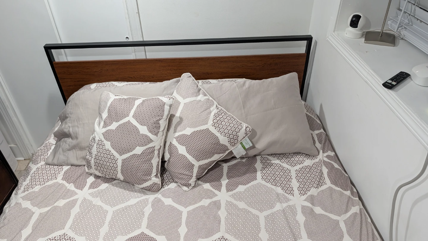 Queen Bedding Set with Decorative Pillows - photo 3