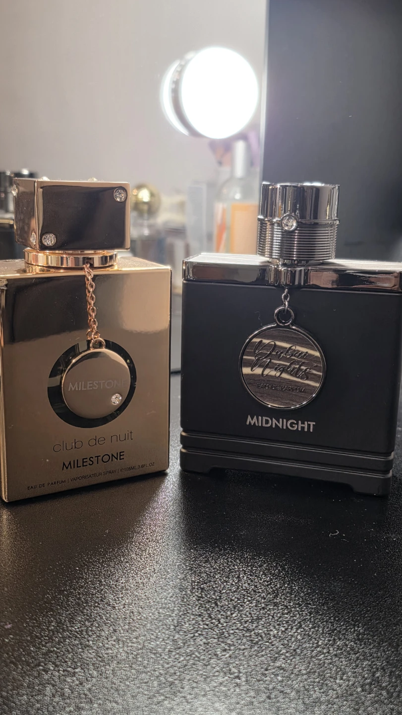 Armaf Club de Nuit Milestone & Midnight Eau de Parfum Set