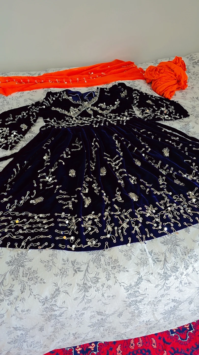 Afghani dress