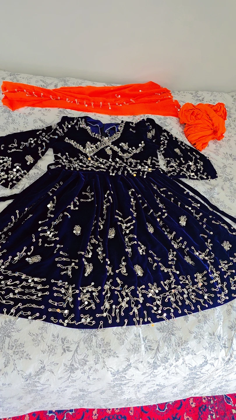 Afghani dress - photo 2