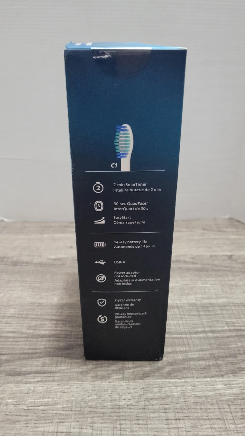 Philips Sonicare Rechargeable Electric Toothbrush - Black - photo 3