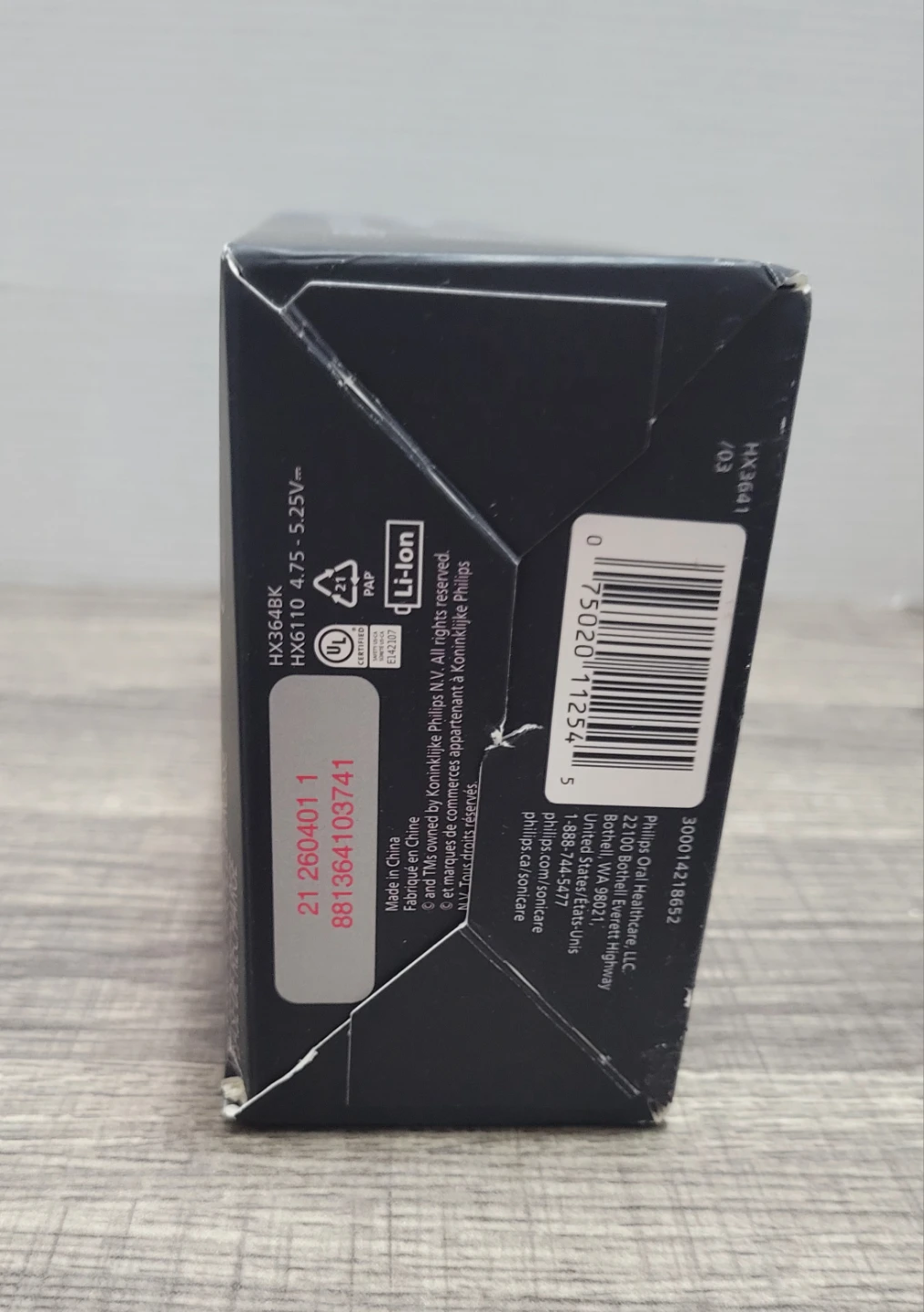 Philips Sonicare Rechargeable Electric Toothbrush - Black - photo 4