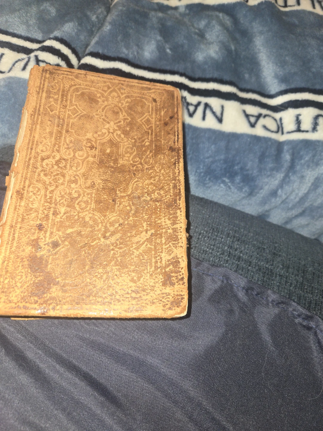Antique Bible Book