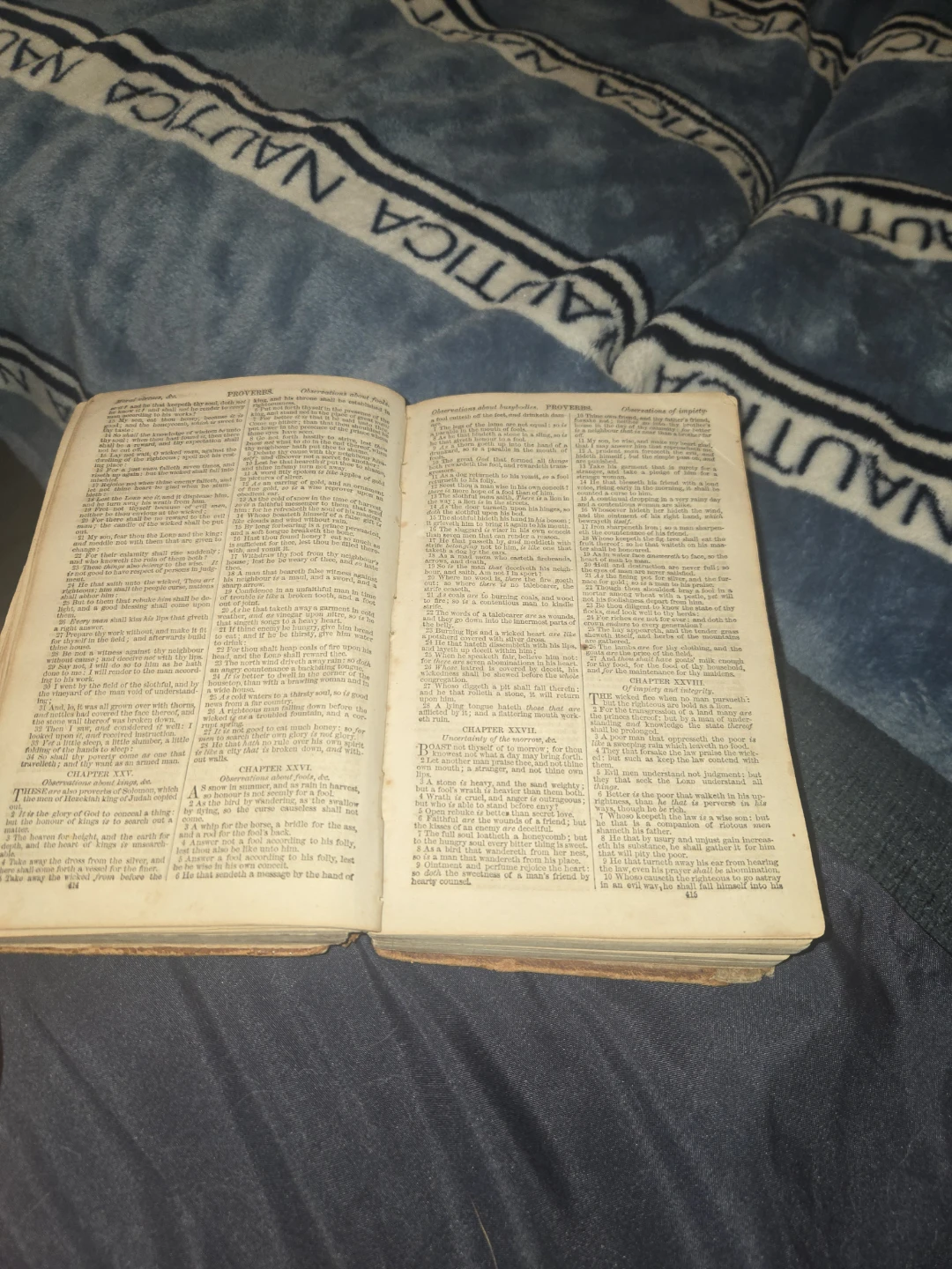 Antique Bible Book - photo 2