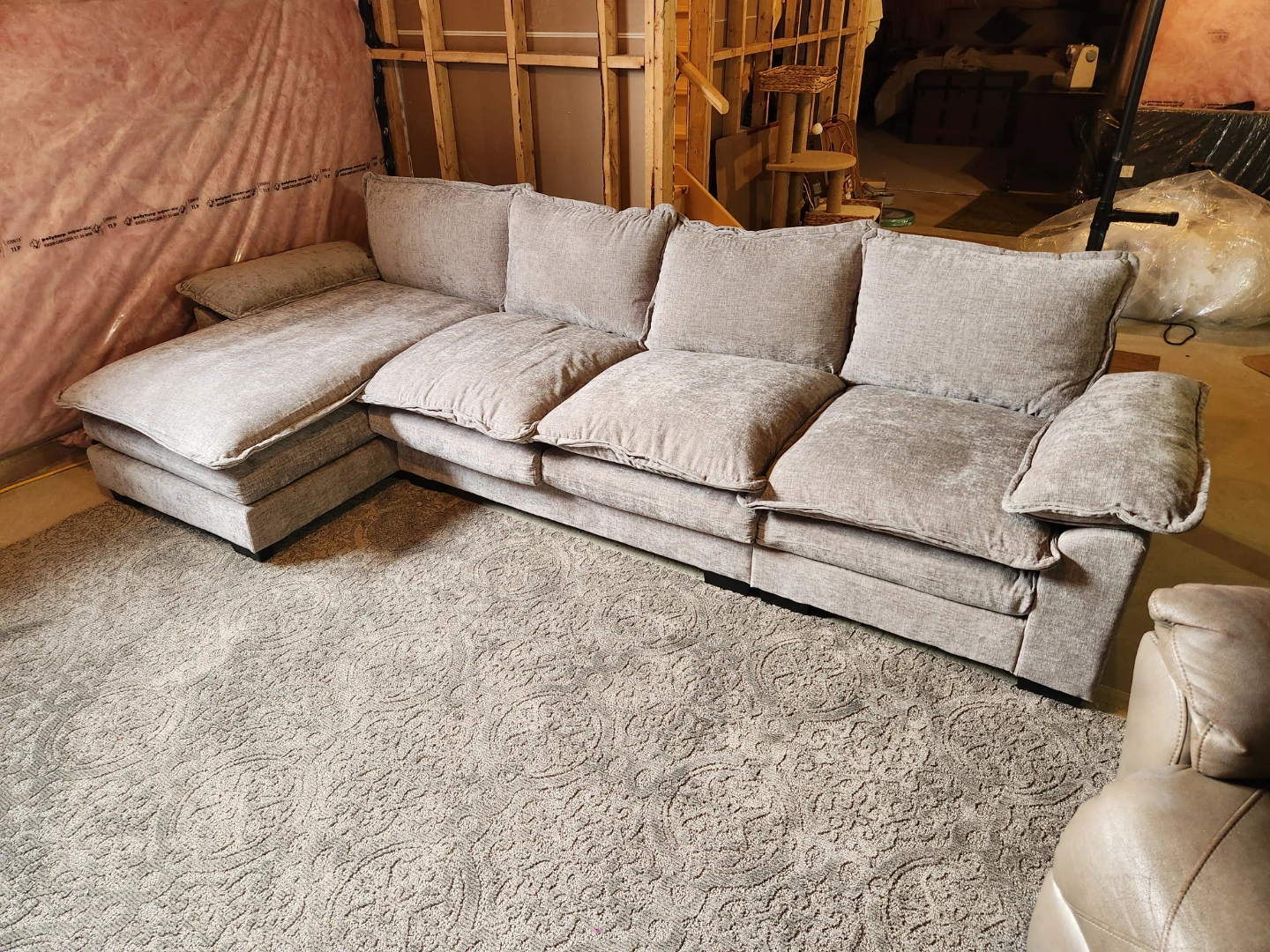 Grey Sectional Sofa