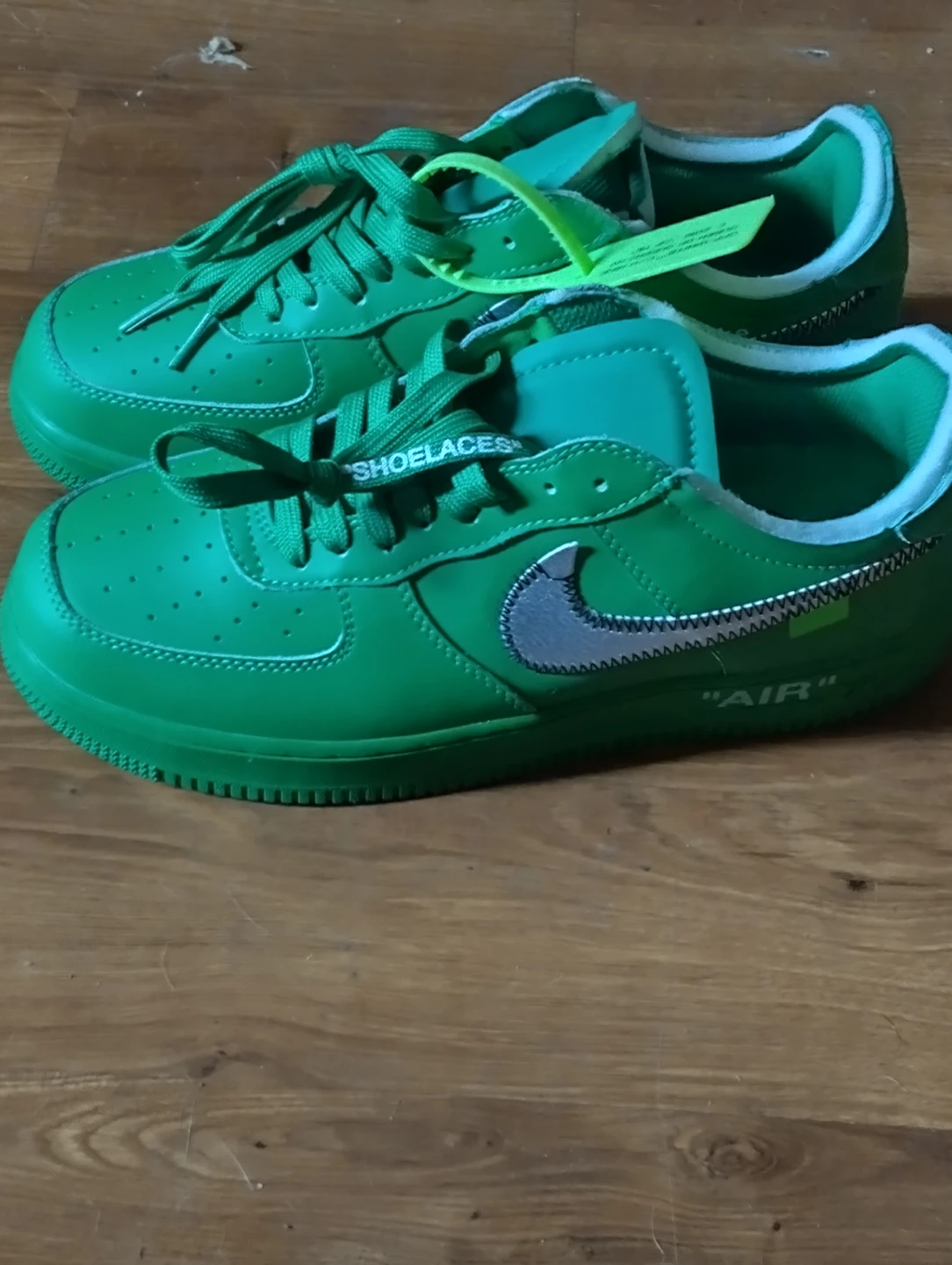 Nike Air Force 1 "The Ten" Off-White Green