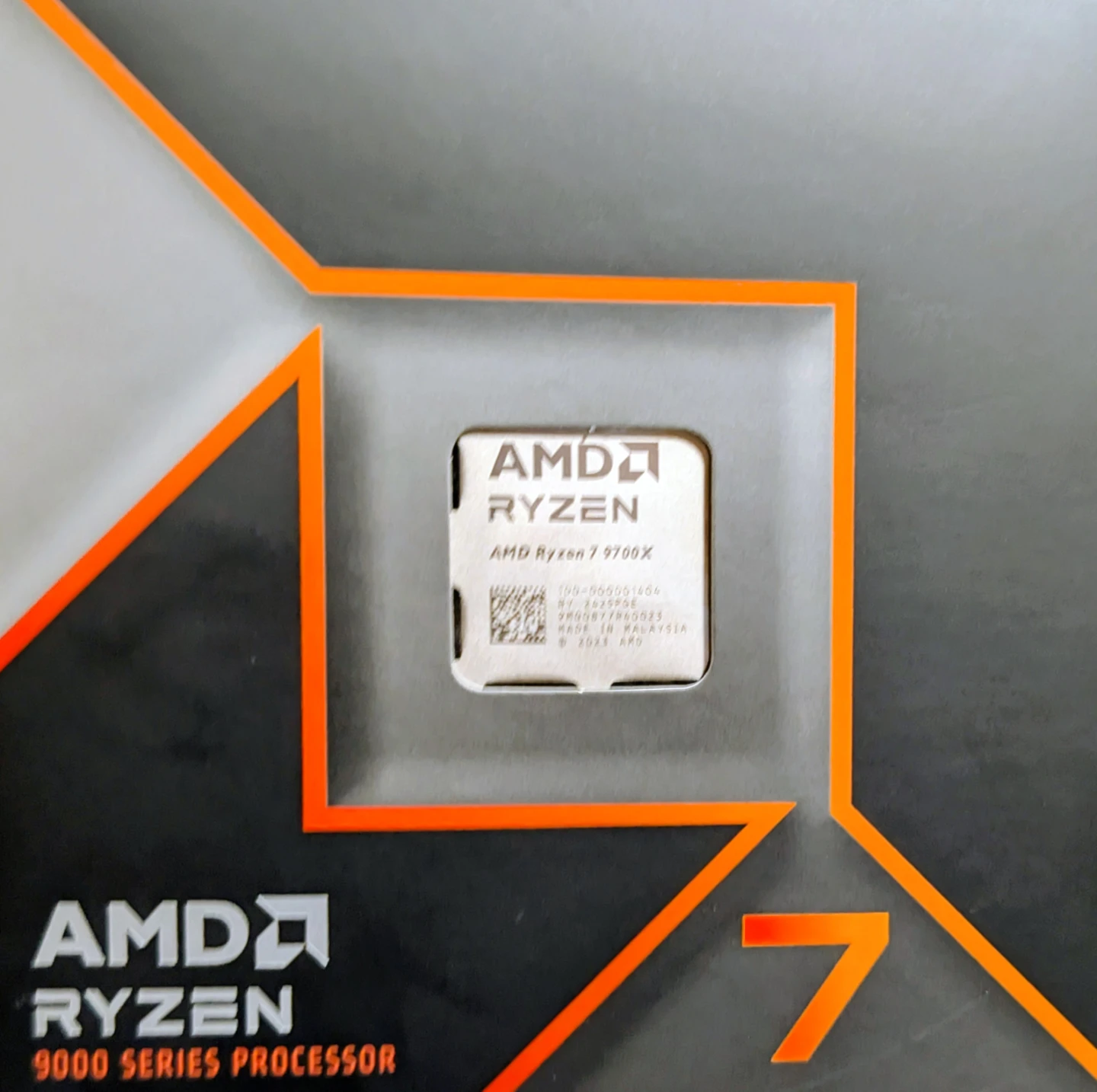 AMD Ryzen 7 9700X Processor
