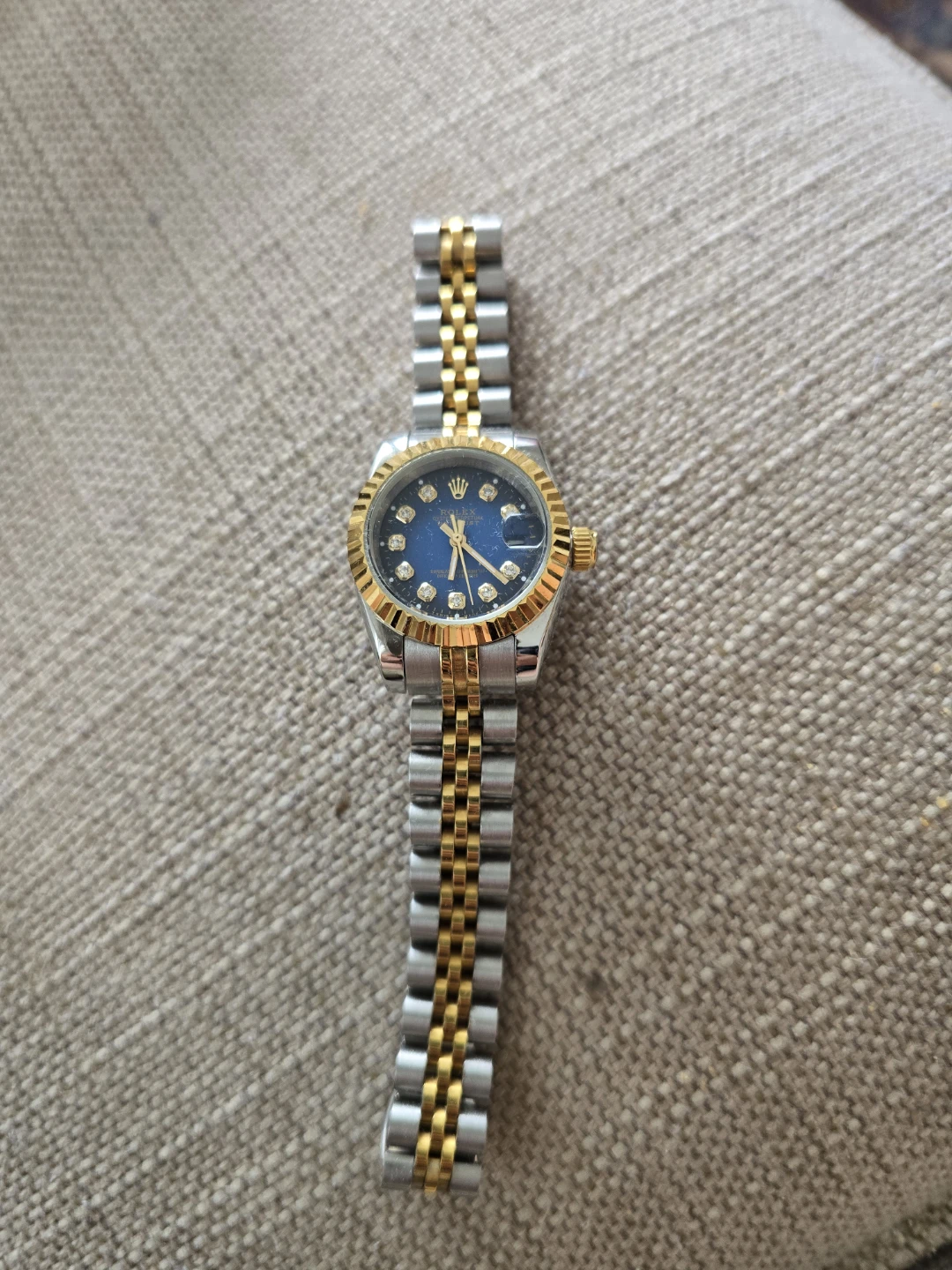 Datejust Two-Tone Women's Watch