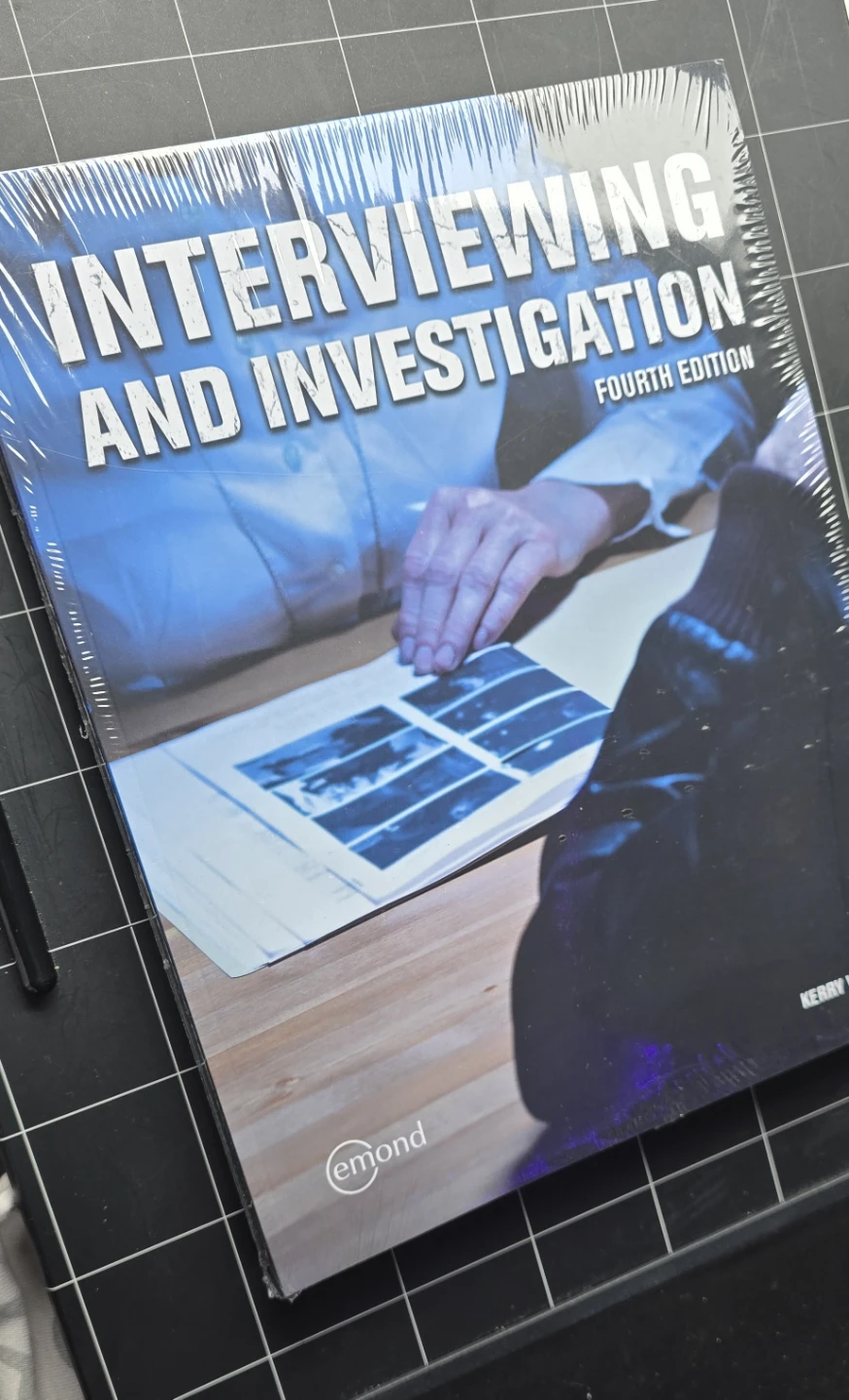 Interviewing and Investigation Fourth Edition Book - photo 3