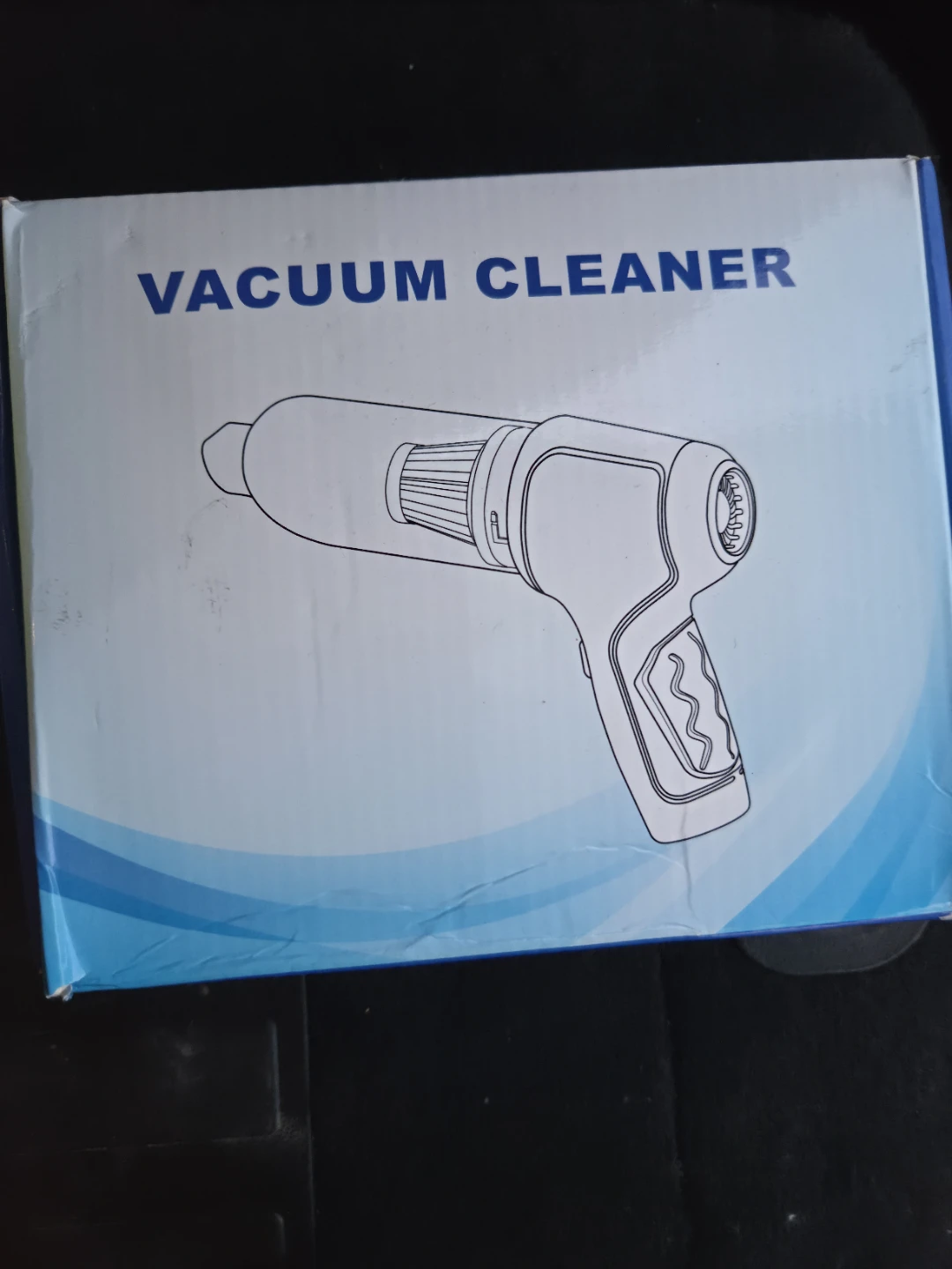 Portable vacuum