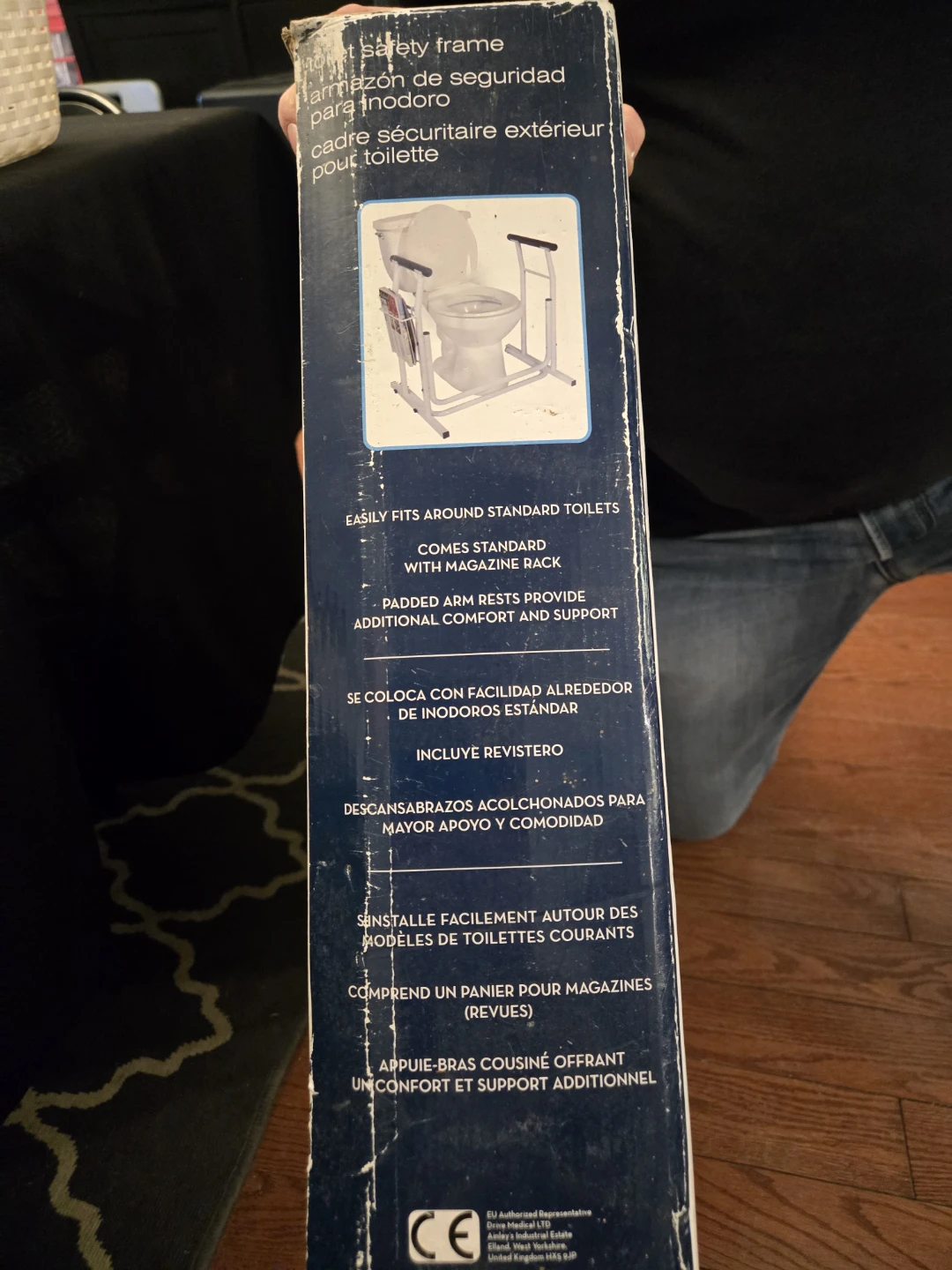 Drive Medical Toilet Safety Frame - photo 3