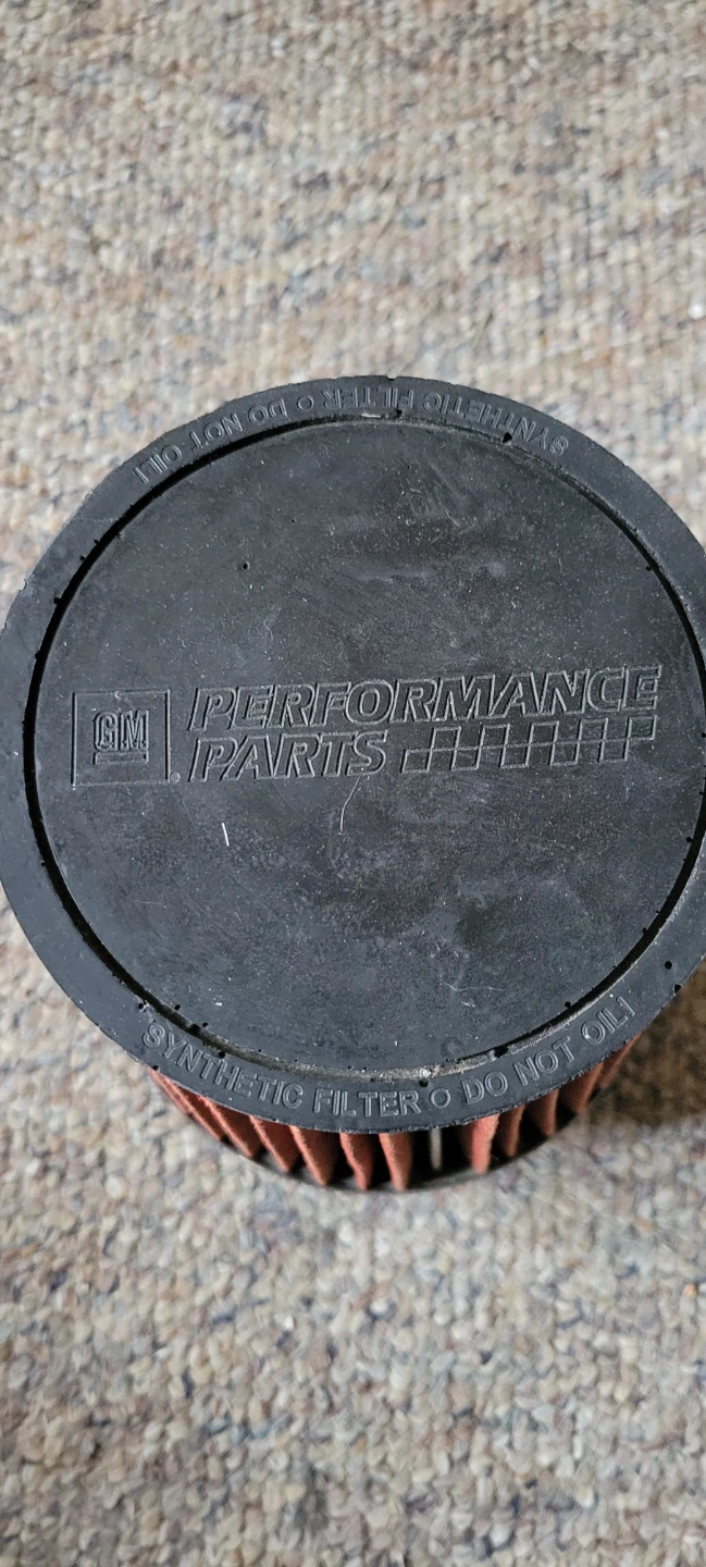 GM Performance Parts Air Filter - photo 4