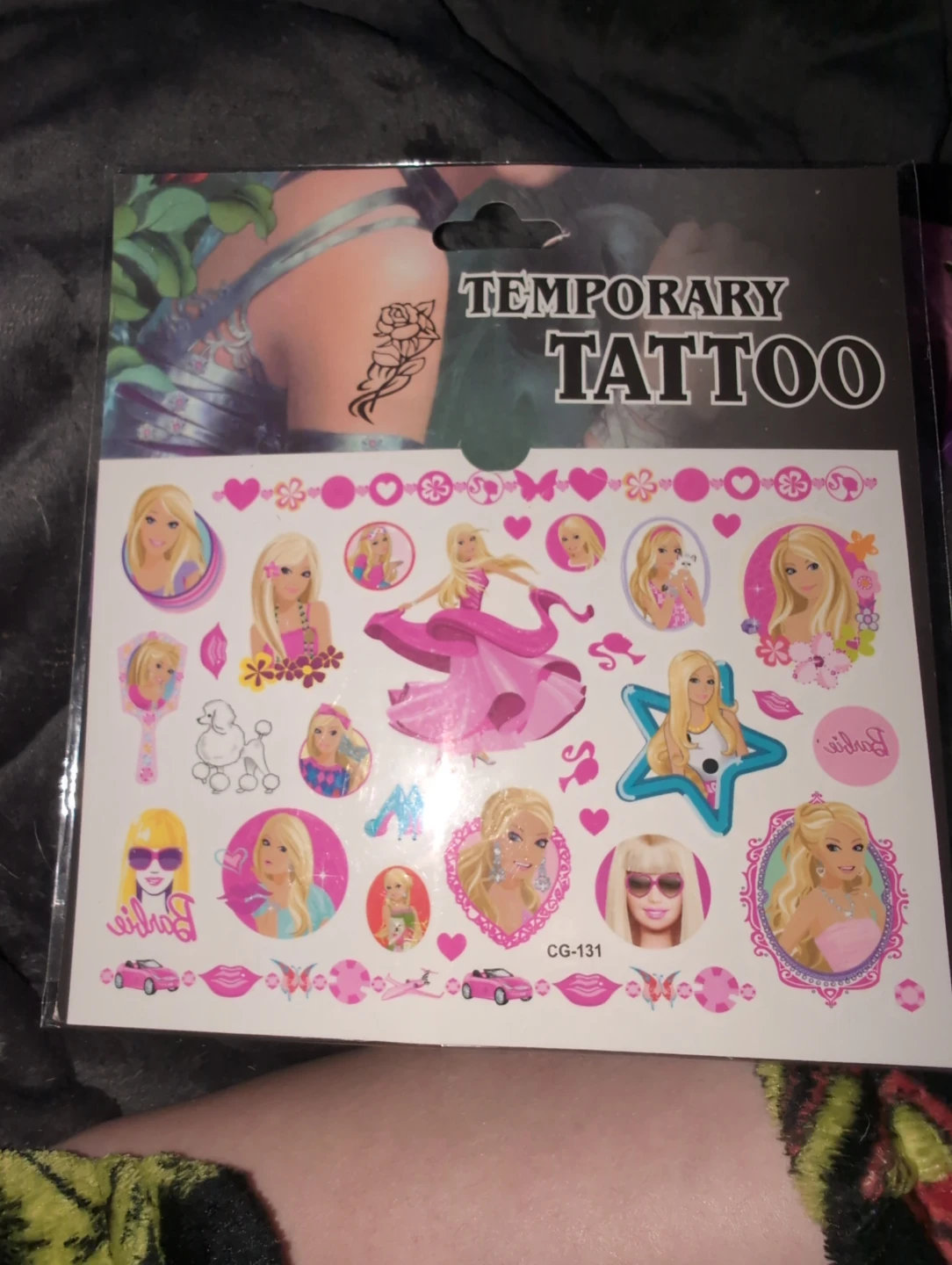 Disney Princess Nail Set & Temporary Tattoos - photo 4